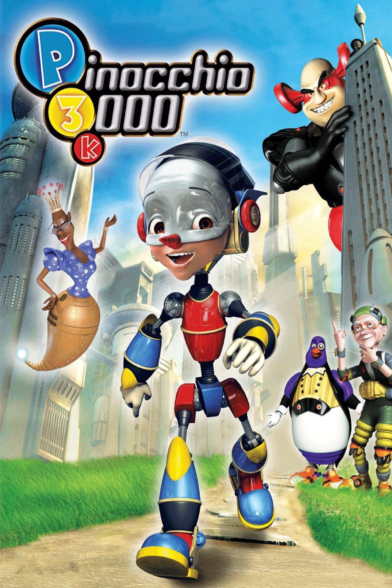 Pôster de Pinocchio 3000