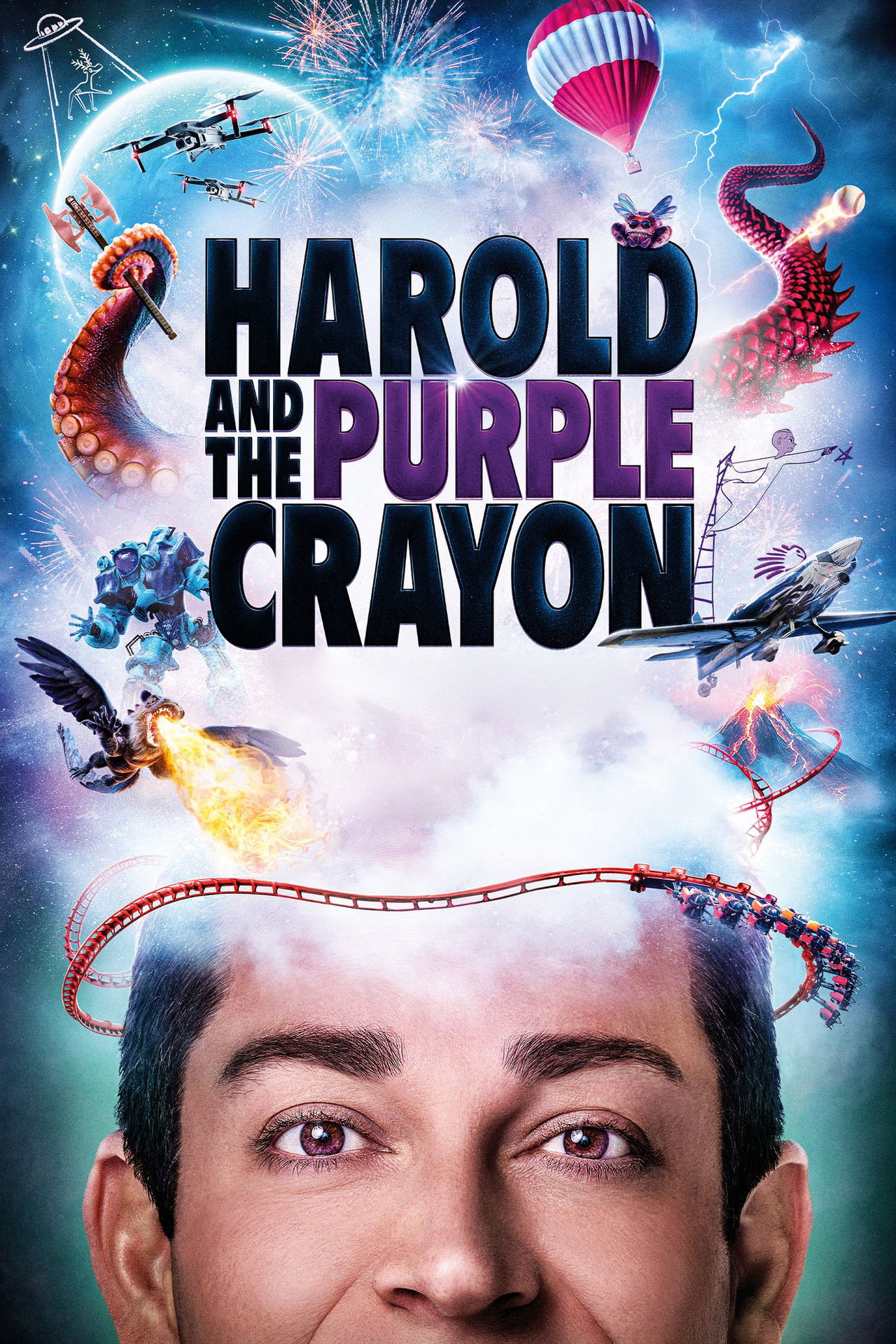 Pôster de Harold and the Purple Crayon