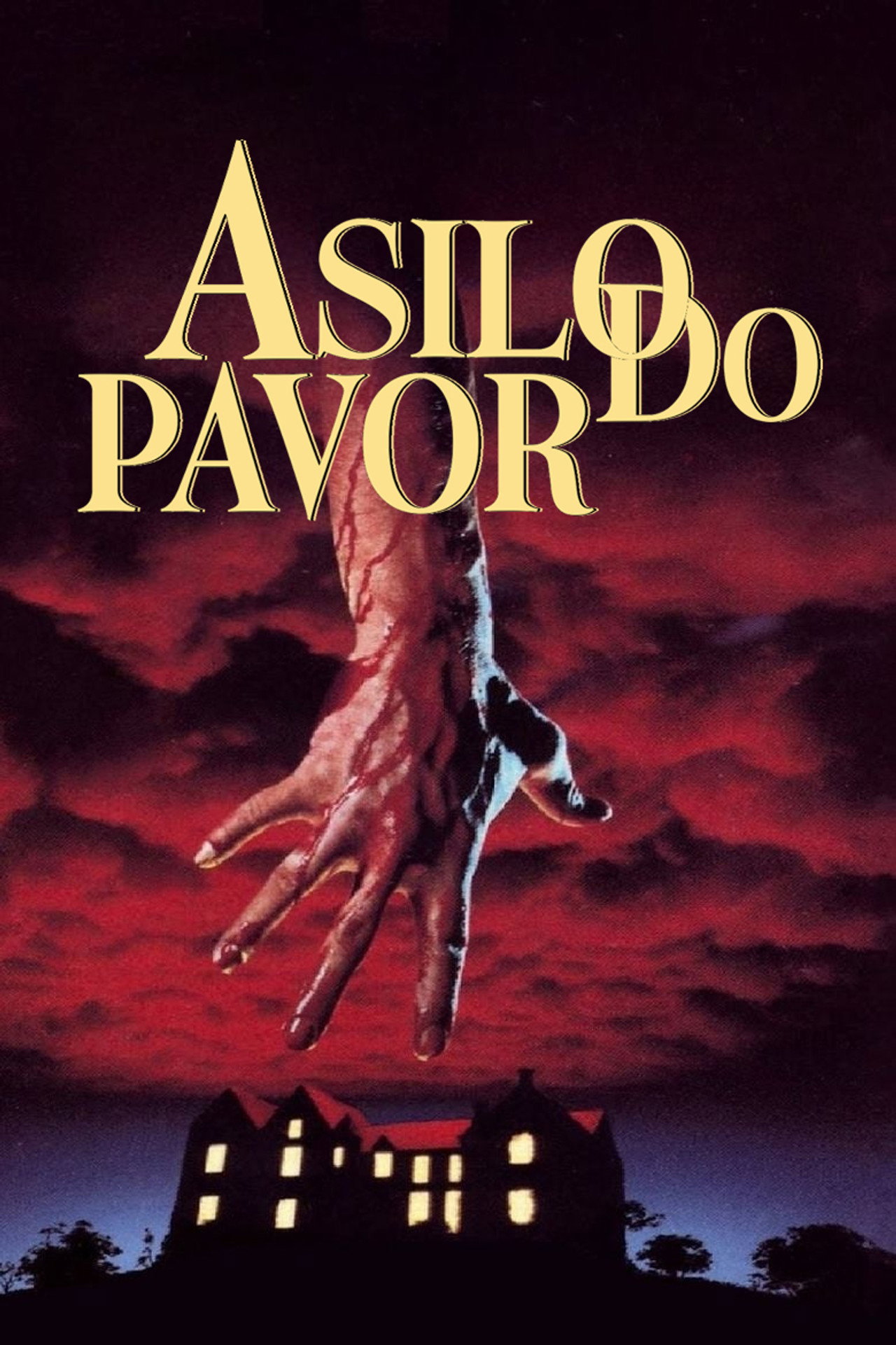 Pôster de Terror Fatal (Mais Próximo do Terror)