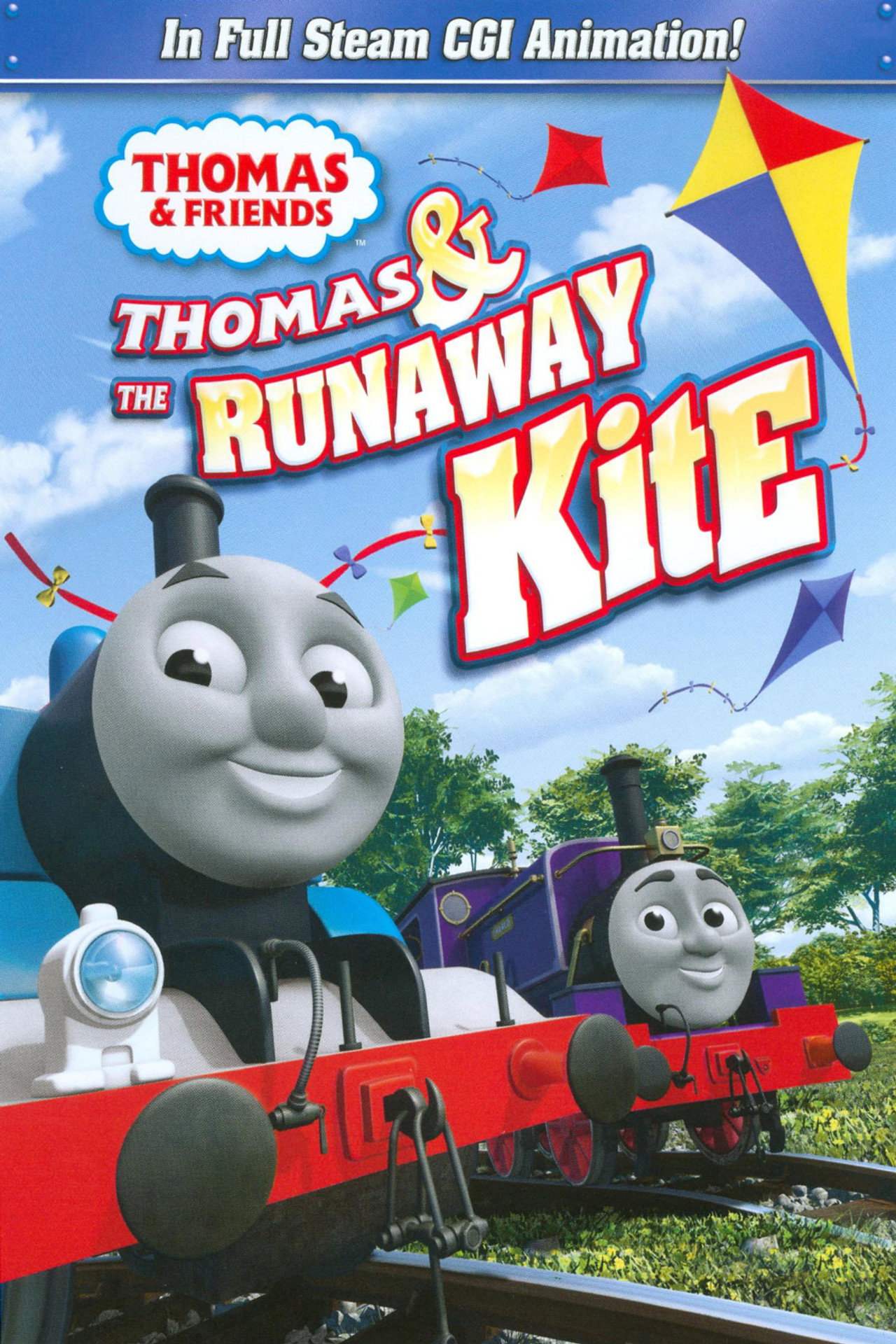 Pôster de Thomas & Friends: Thomas and the Runaway Kite