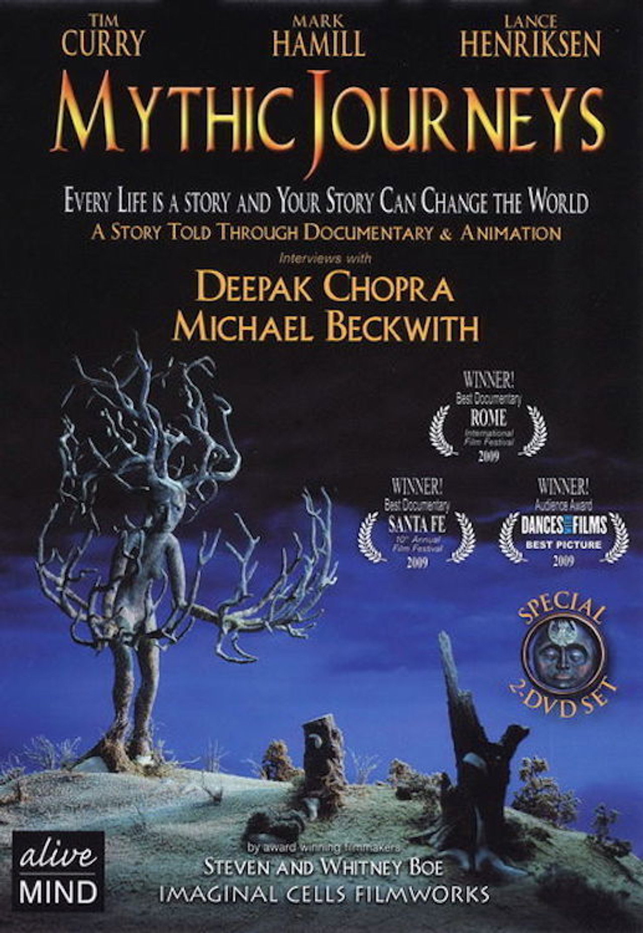 Pôster de Mythic Journeys