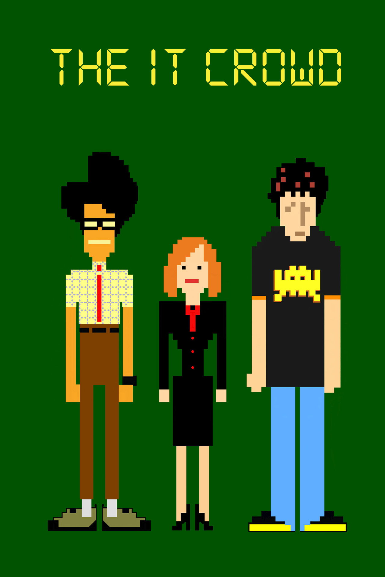 Pôster de The IT Crowd