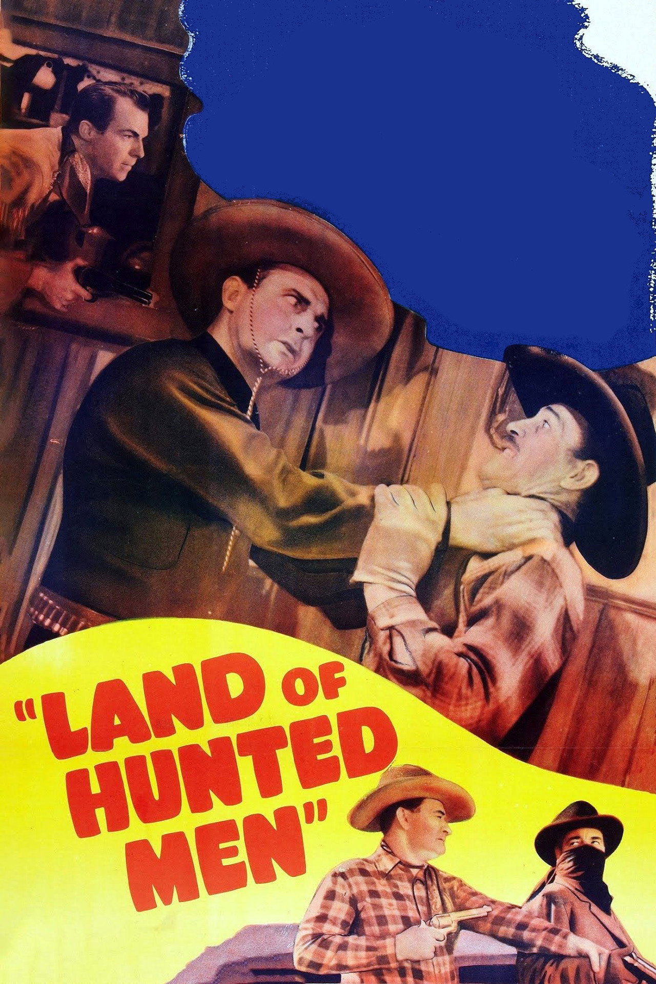 Pôster de Land of Hunted Men