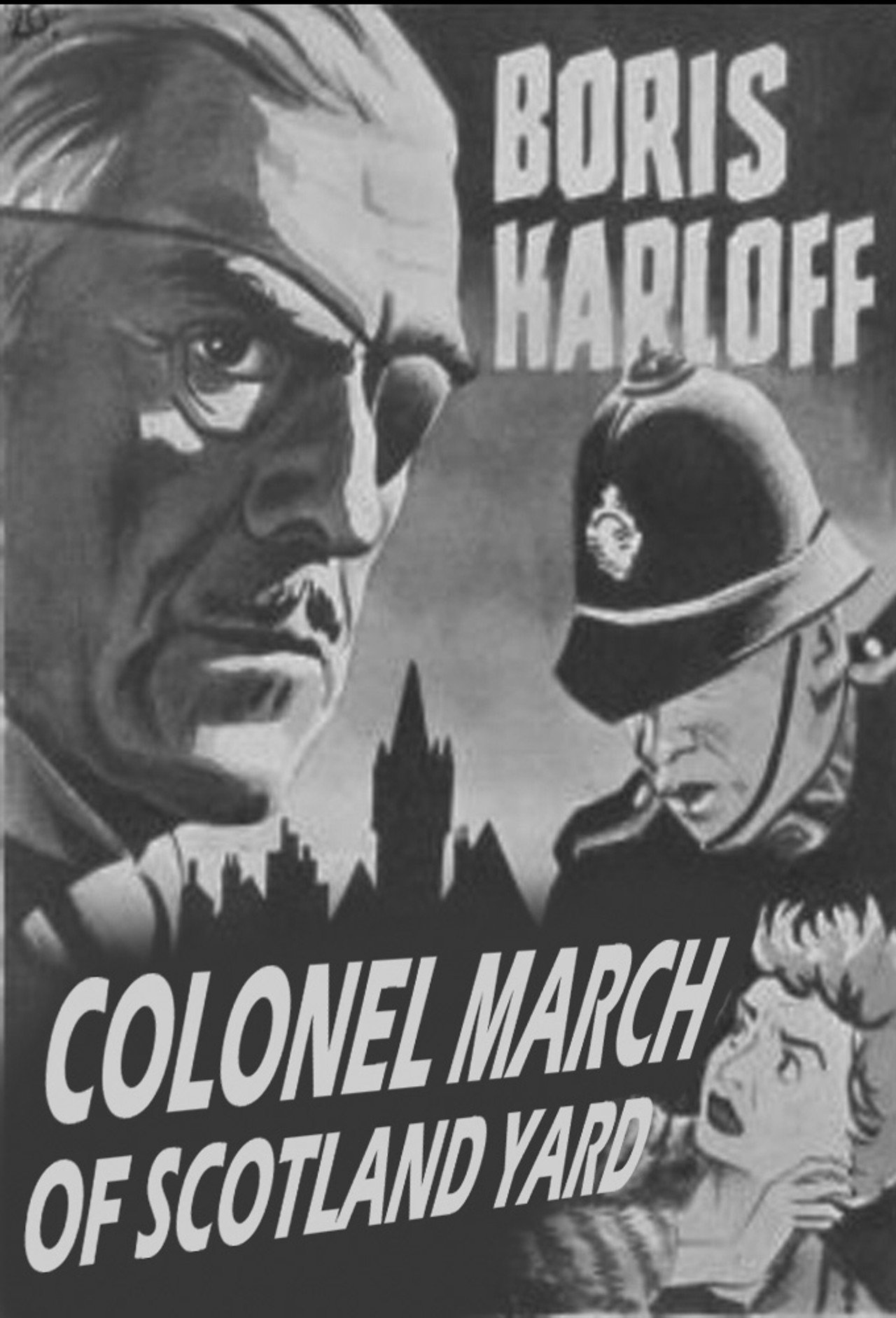 Pôster de Colonel March of Scotland Yard