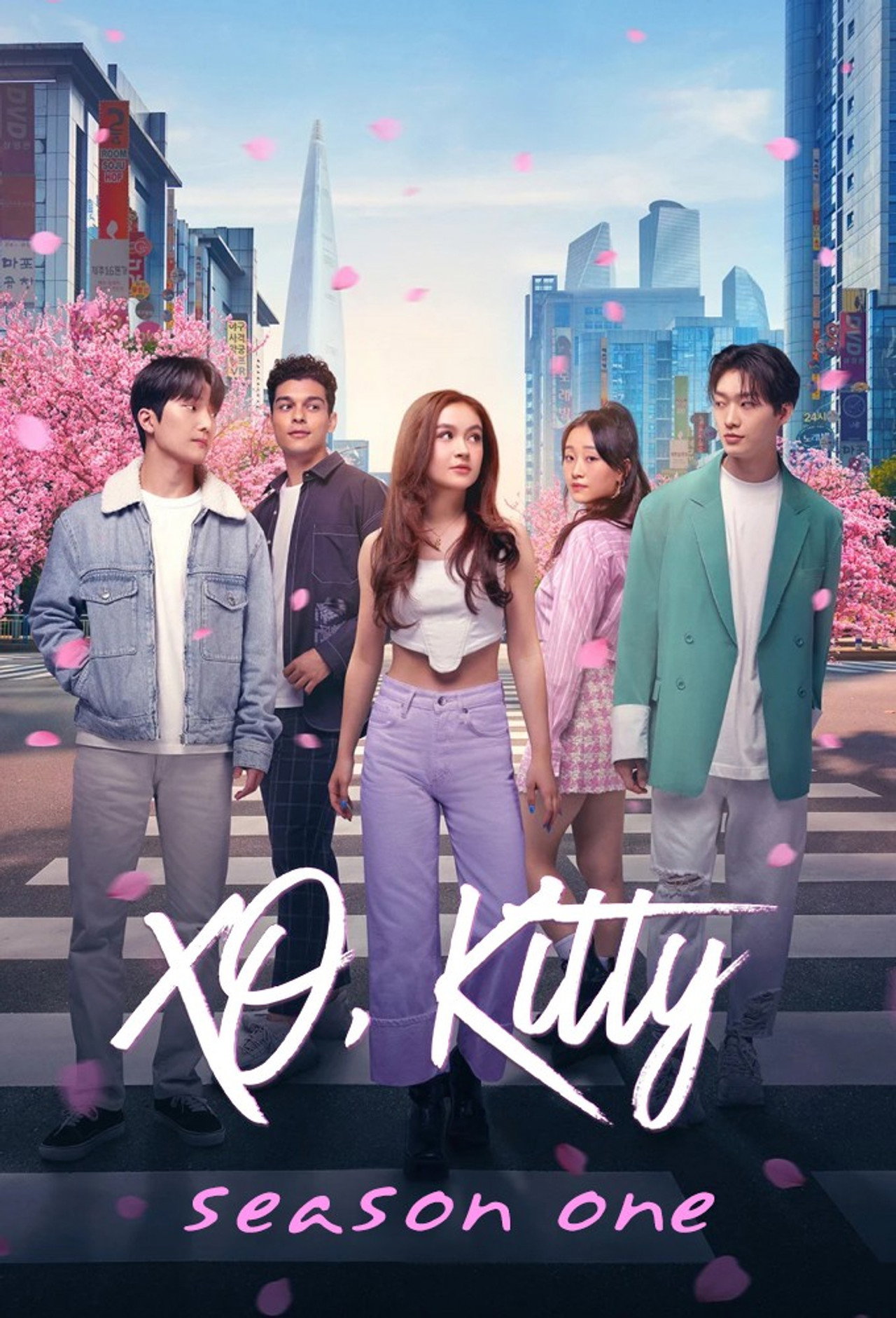 Pôster de XO, Kitty