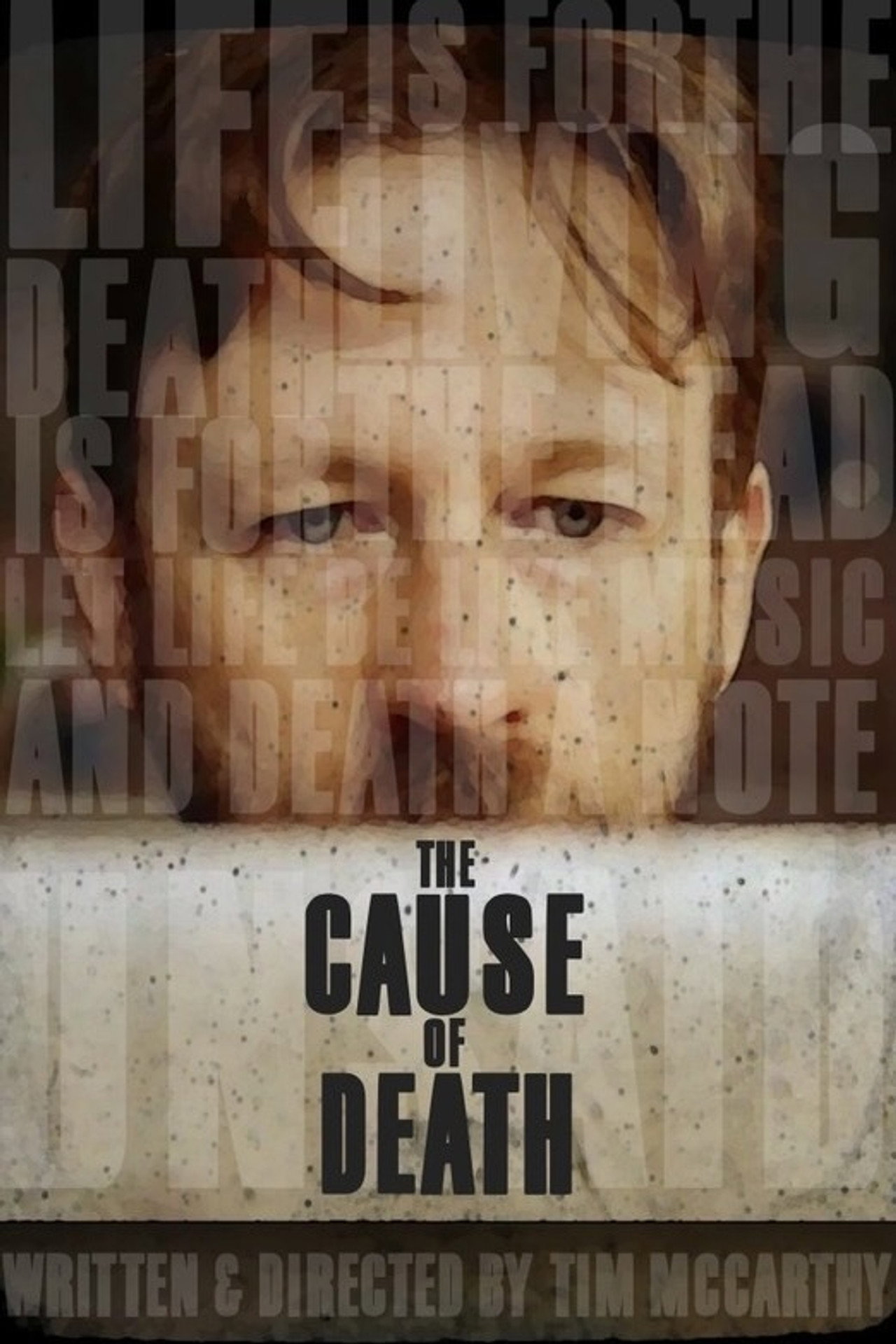 Pôster de The Cause of Death