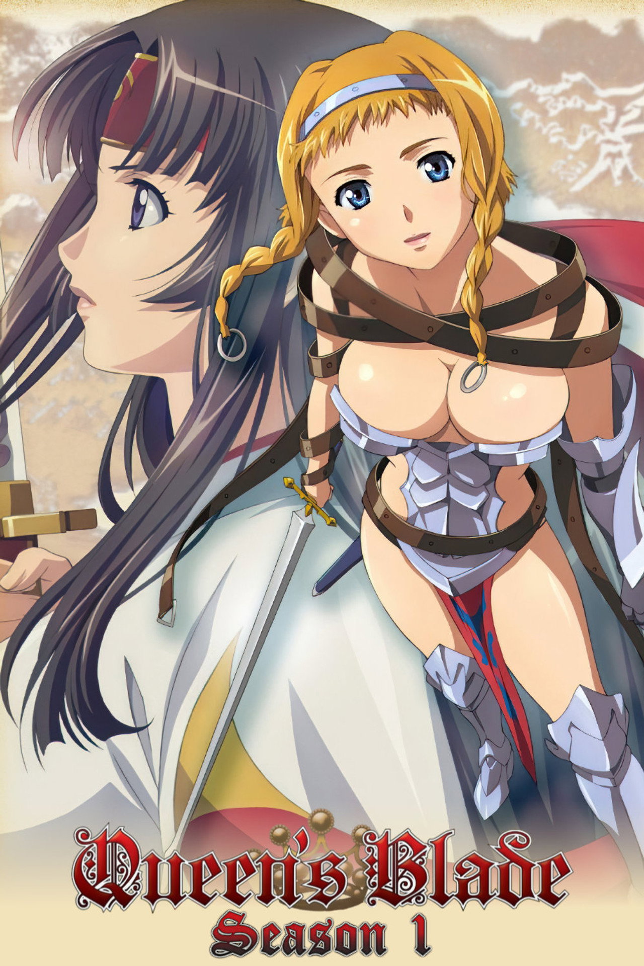 Pôster de Queen's Blade