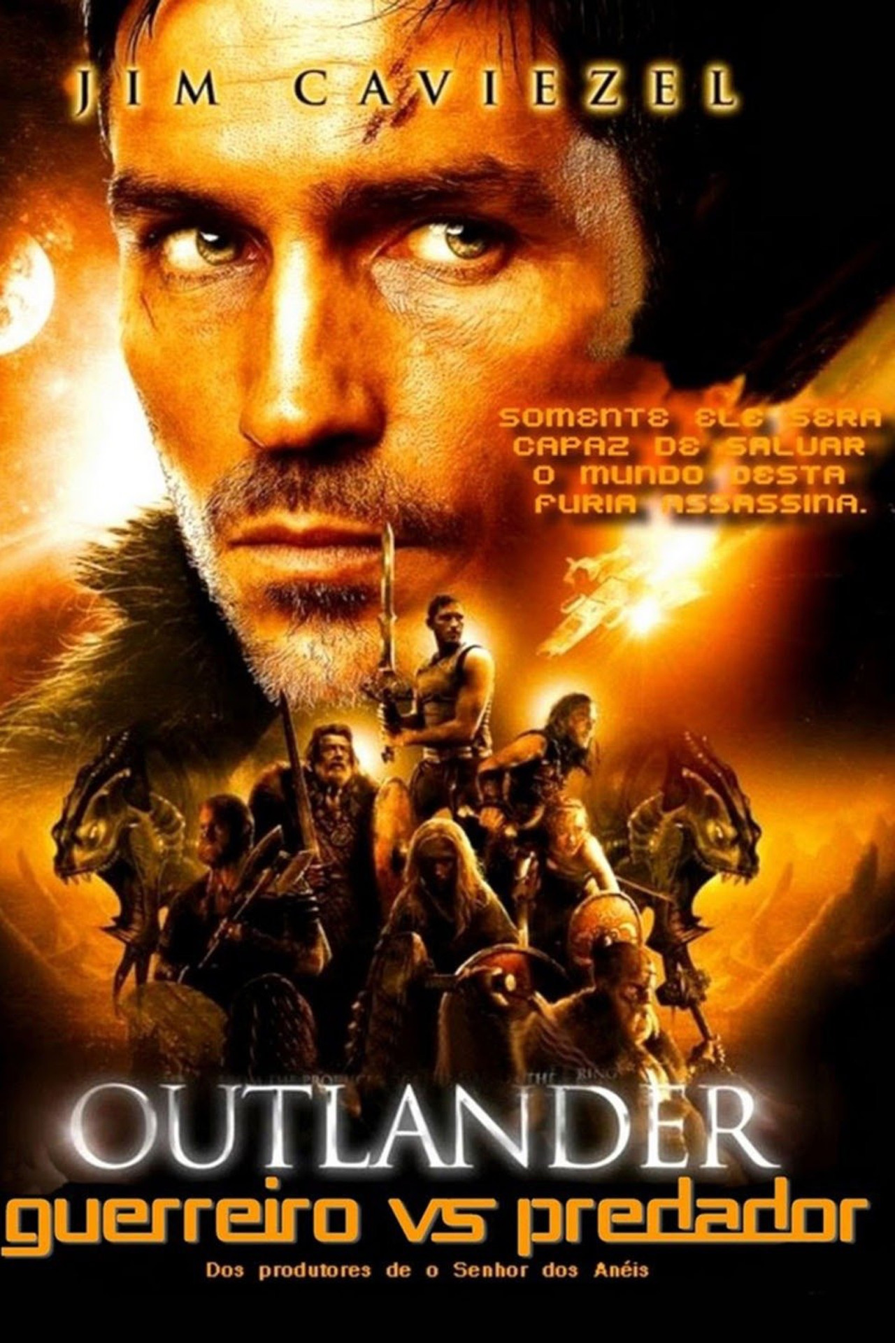Pôster de Outlander: Guerreiro vs Predador