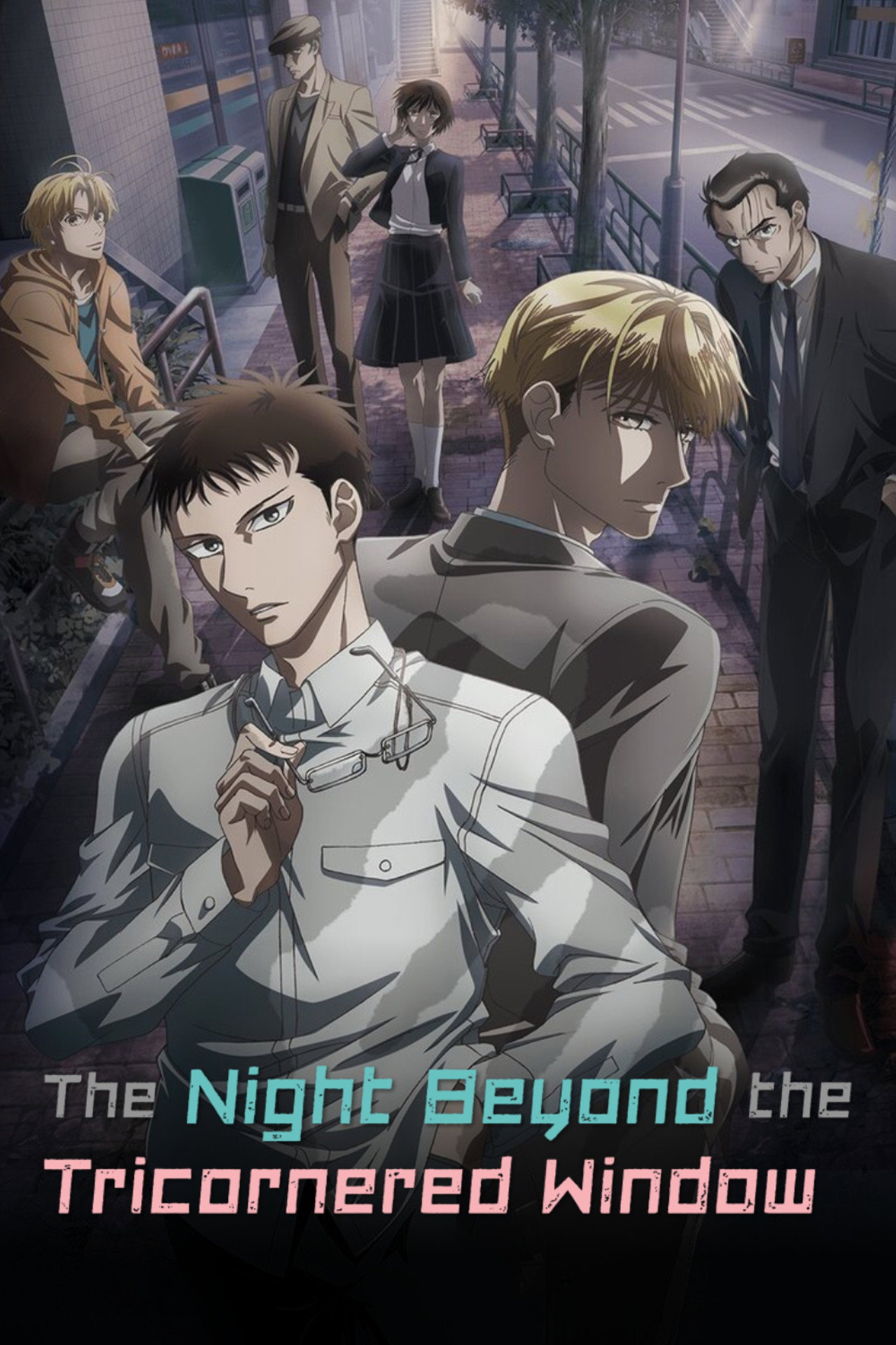 Pôster de The Night Beyond the Tricornered Window