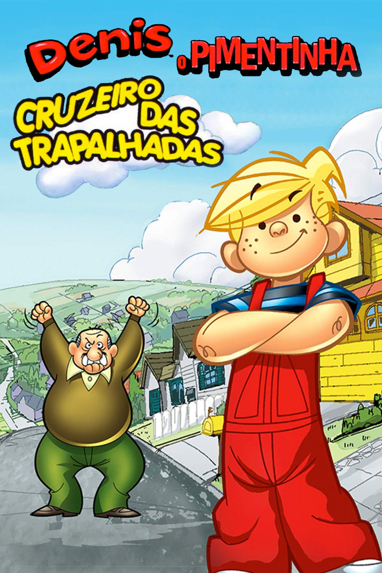 Pôster de Dennis, o Pimentinha: Cruzeiro das Trapalhadas