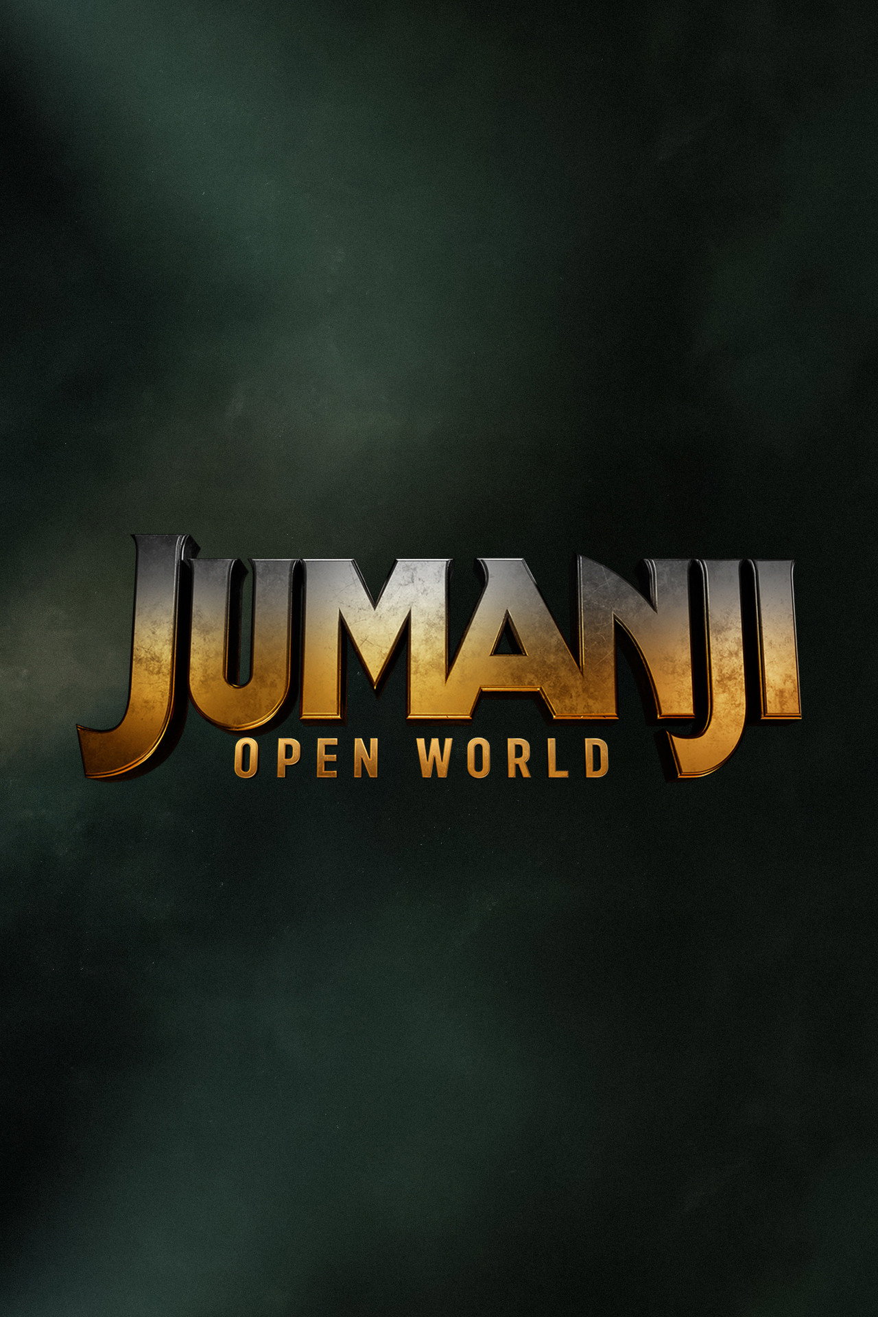 Pôster de Jumanji: Mundo Real
