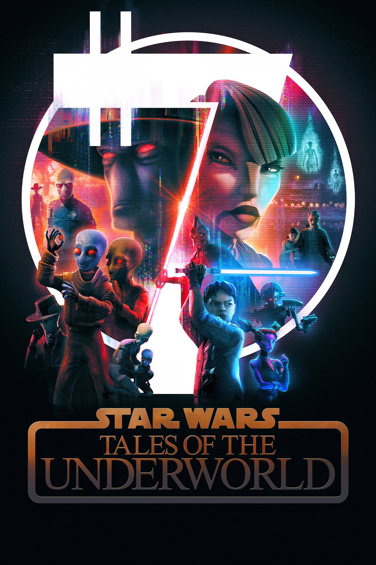 Pôster de Star Wars: Tales of the Underworld