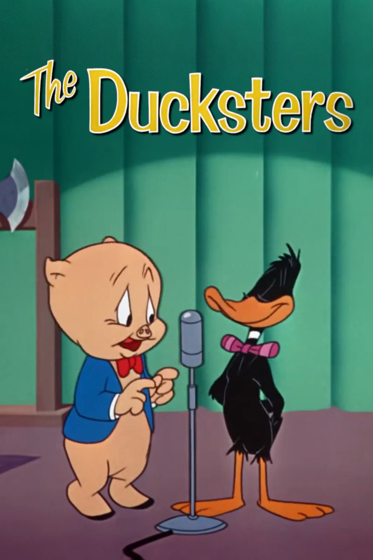 Pôster de The Ducksters