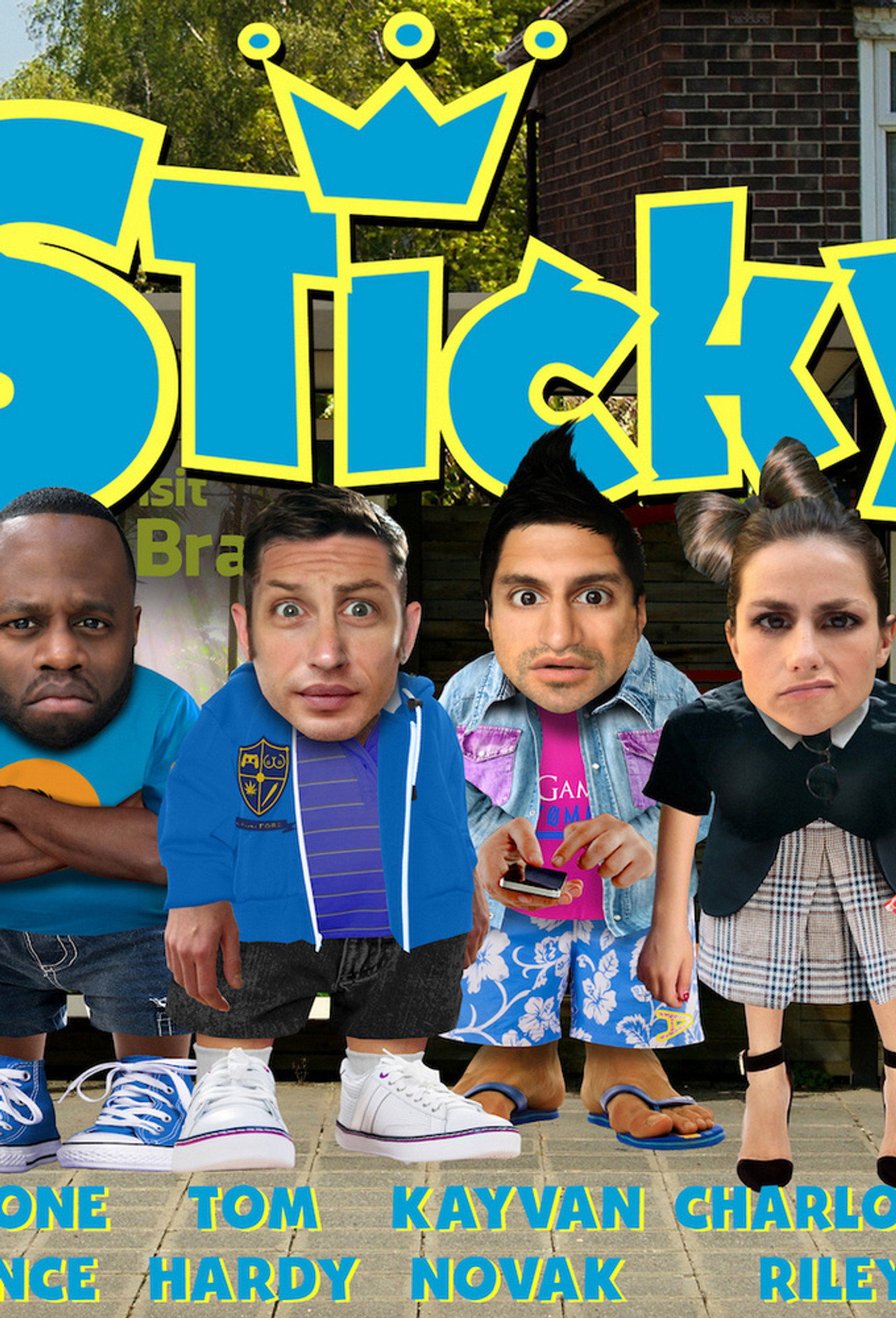 Pôster de Sticky
