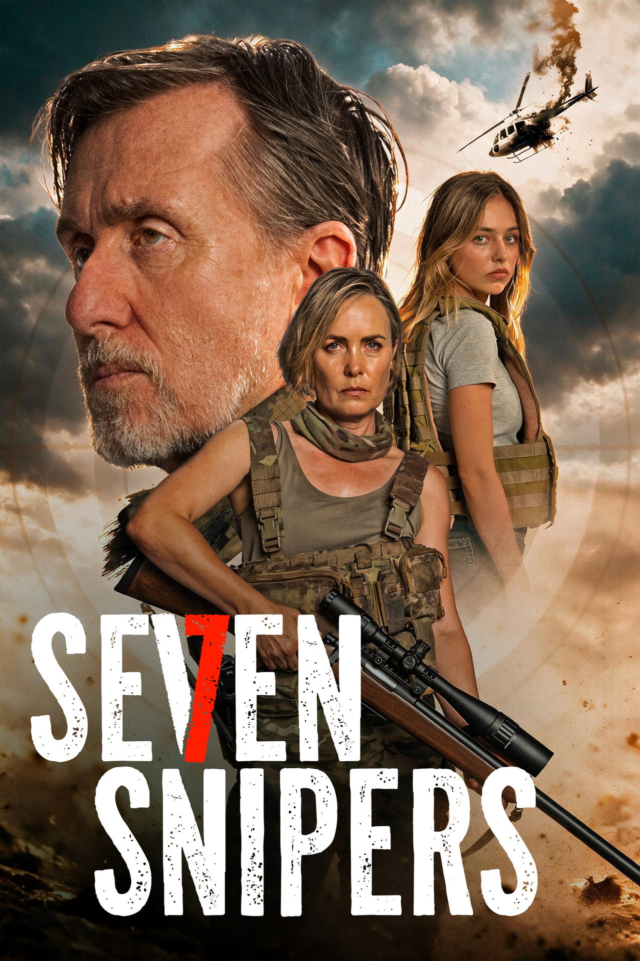 Pôster de Seven Snipers