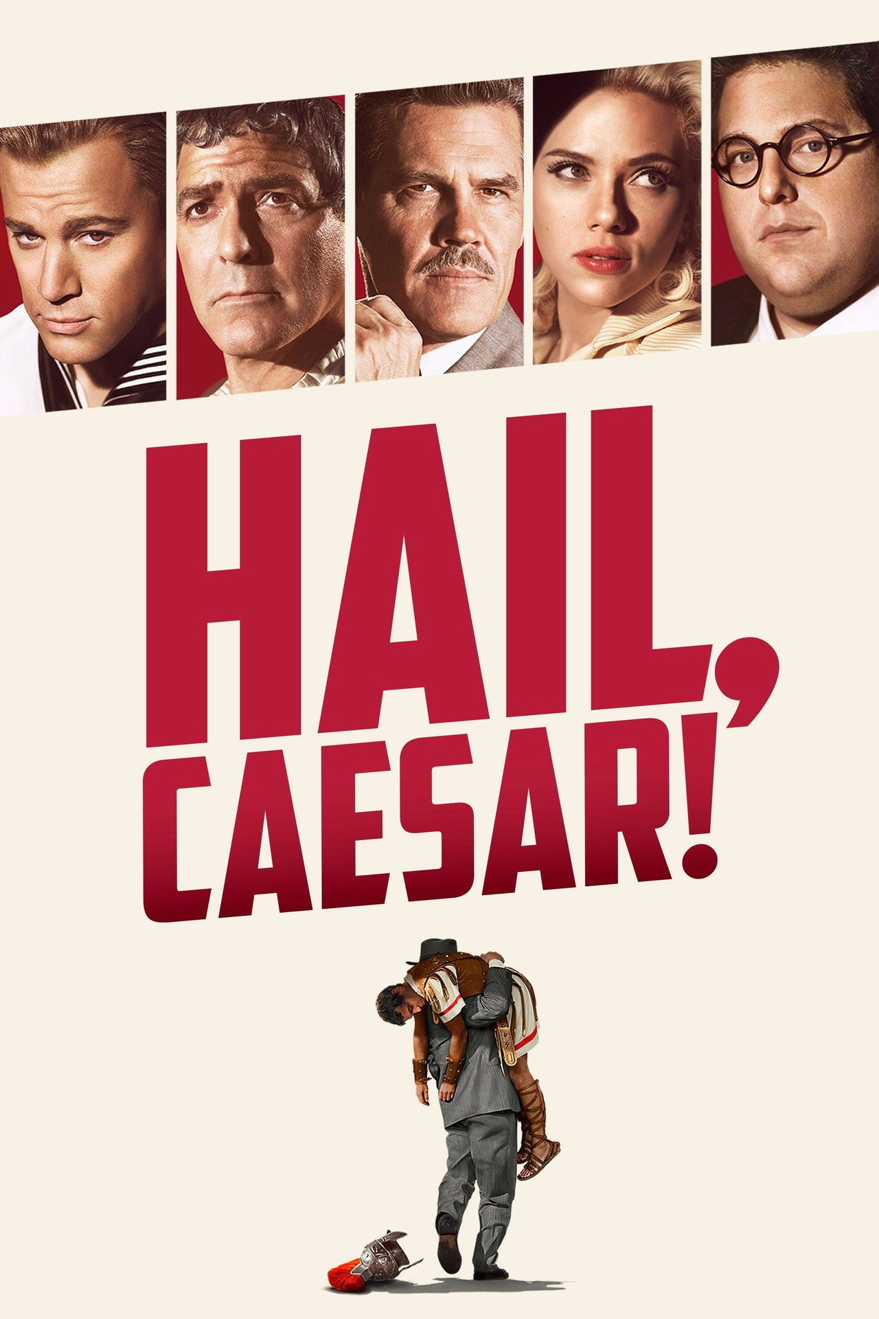 Pôster de Hail, Caesar!
