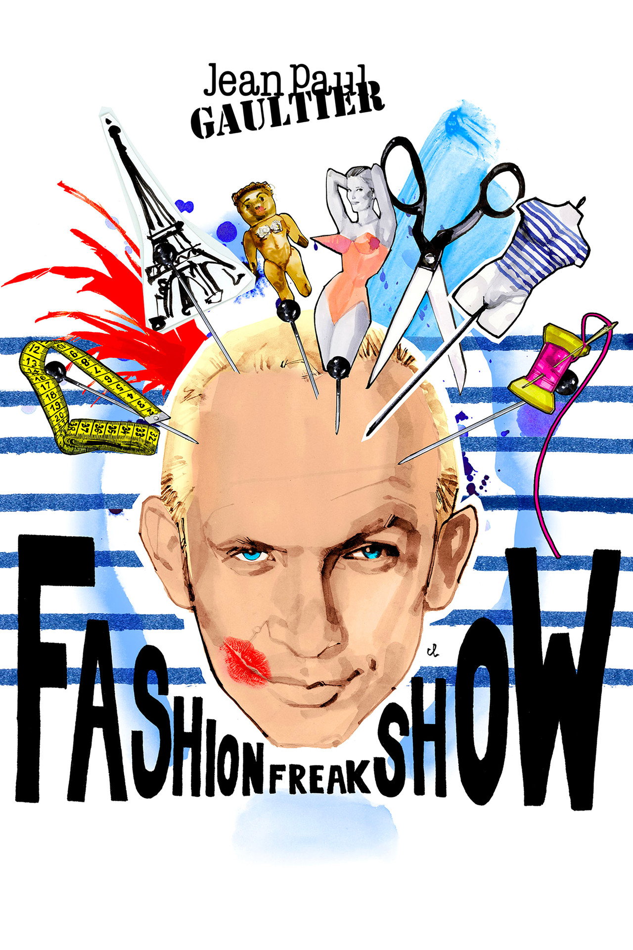 Pôster de Jean Paul Gaultier: Freak & Chic