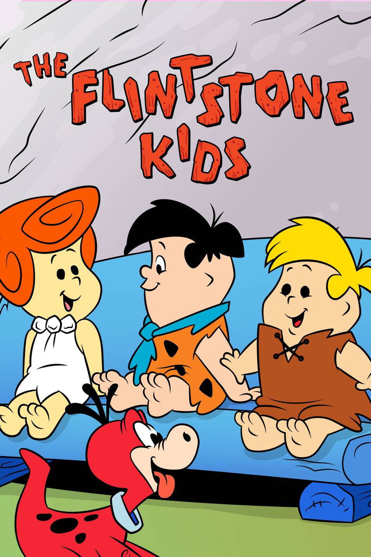 Pôster de The Flintstone Kids