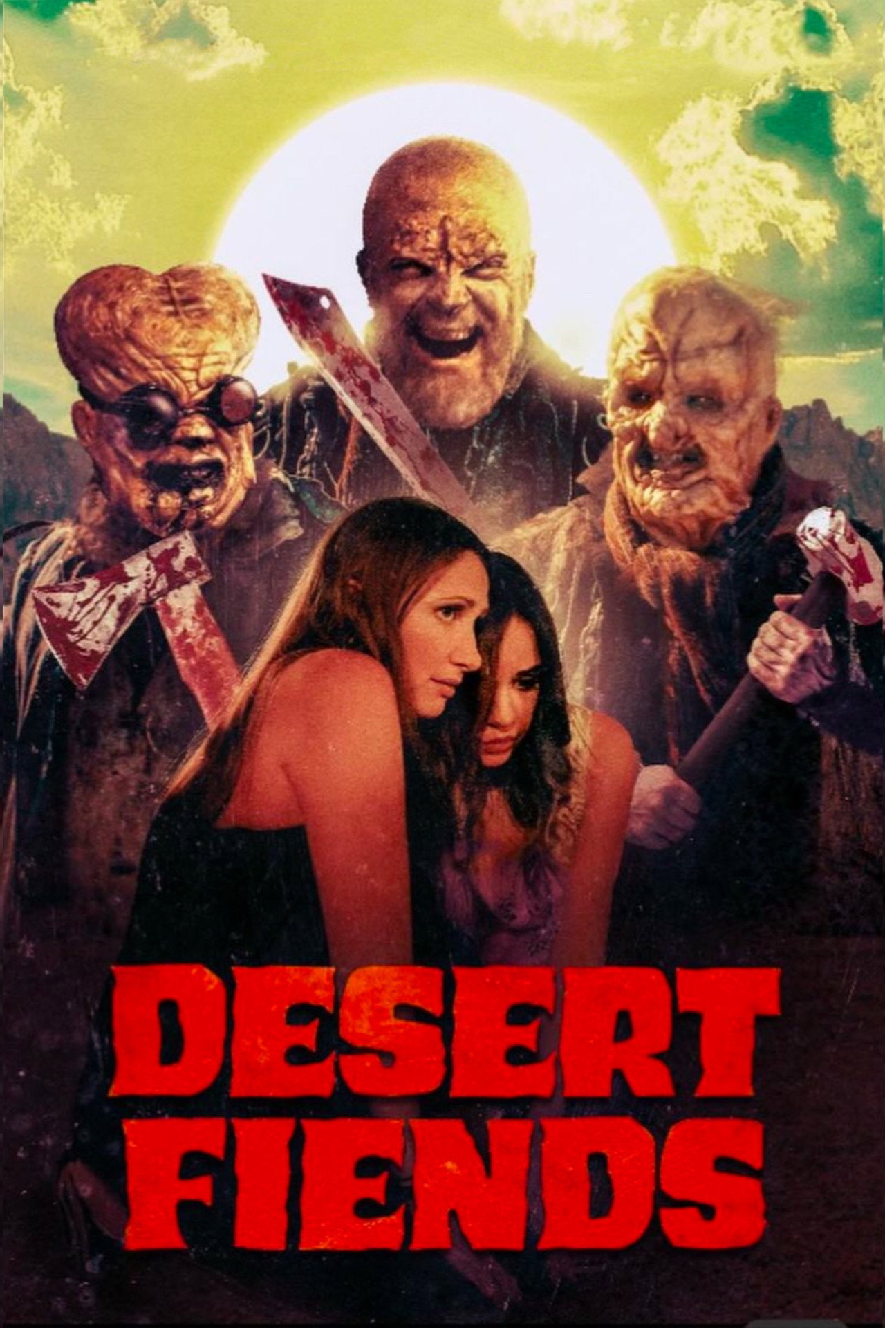Pôster de Desert Fiends