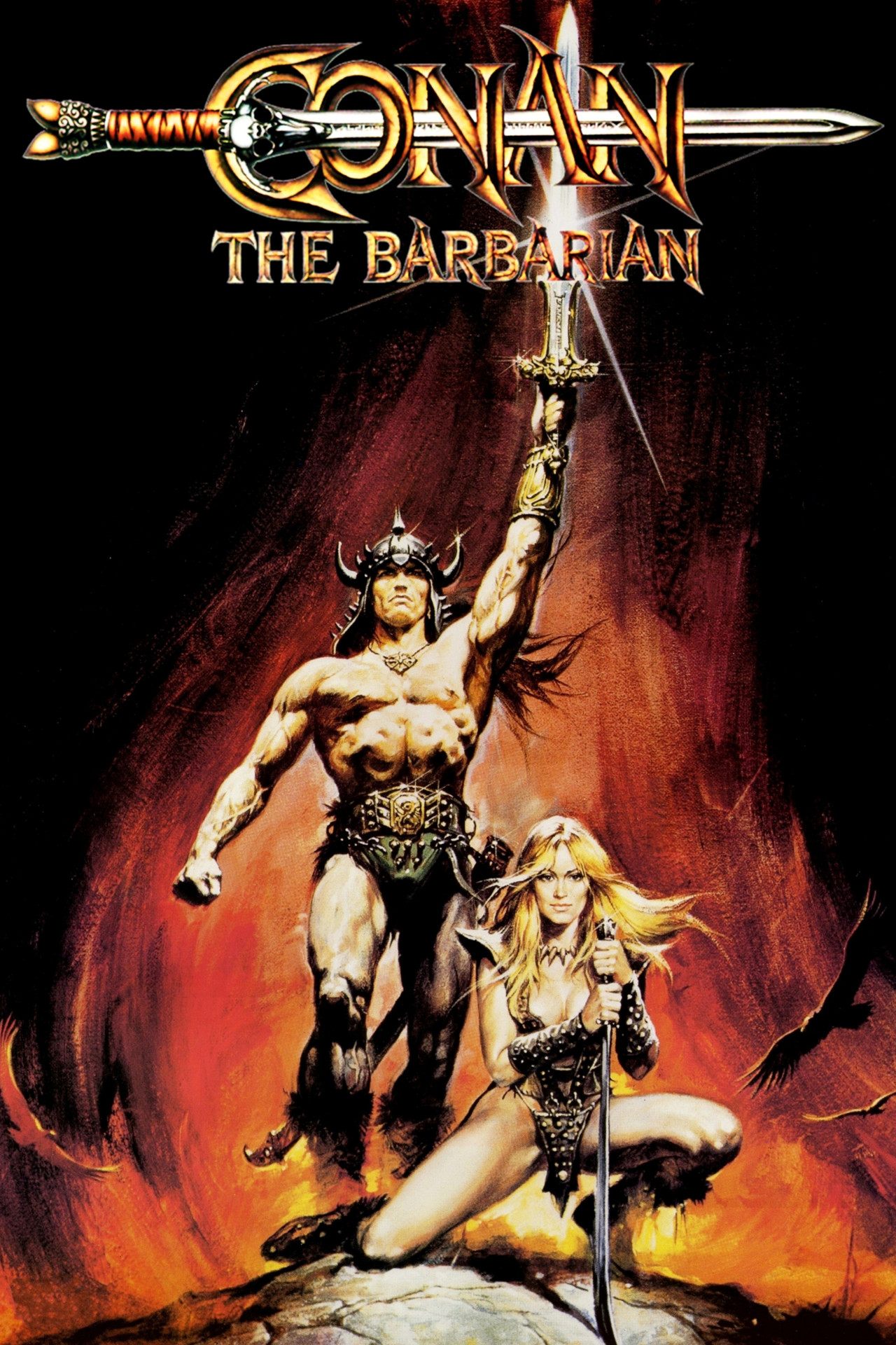 Pôster de Conan the Barbarian
