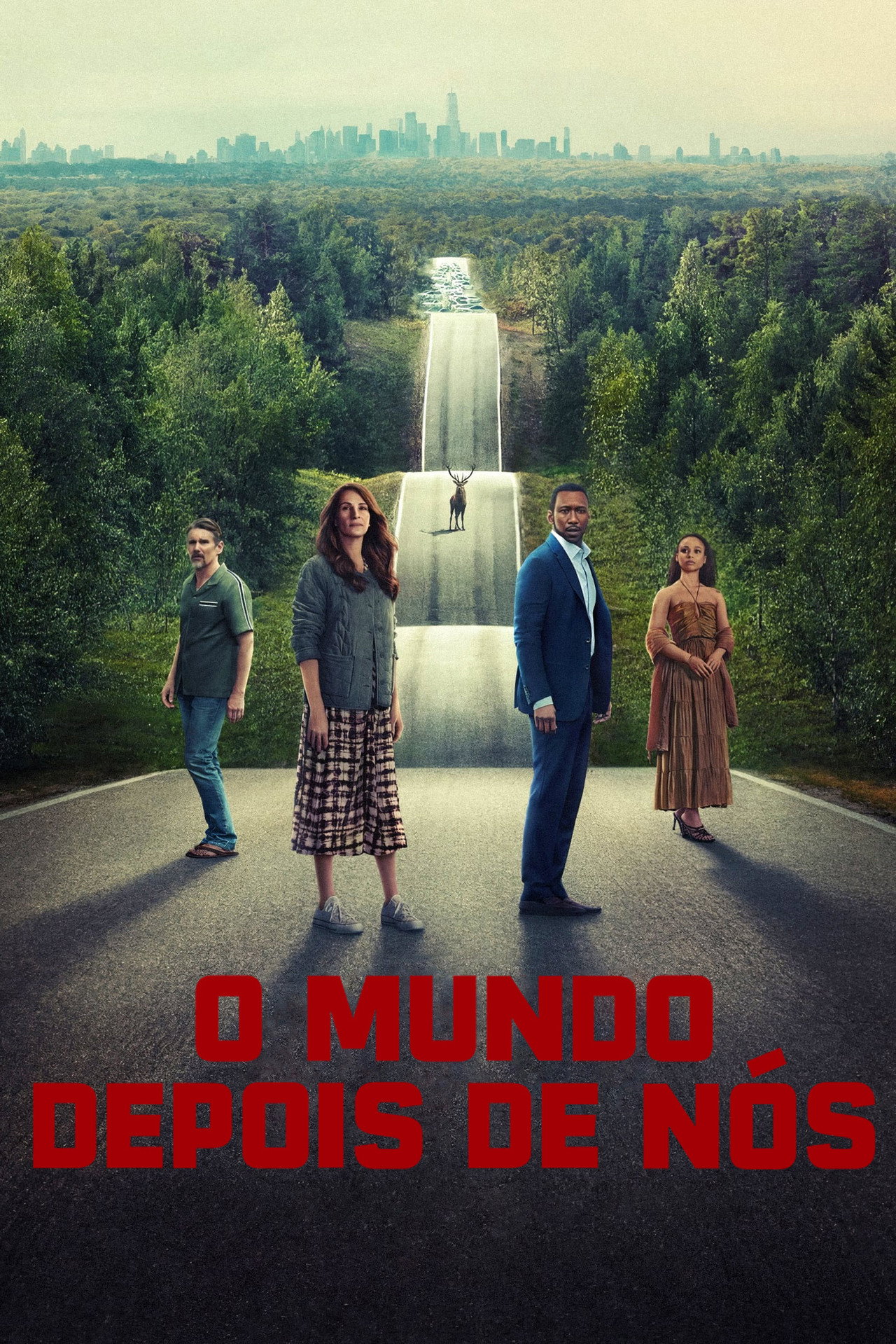 Pôster de O Mundo Depois de Nós