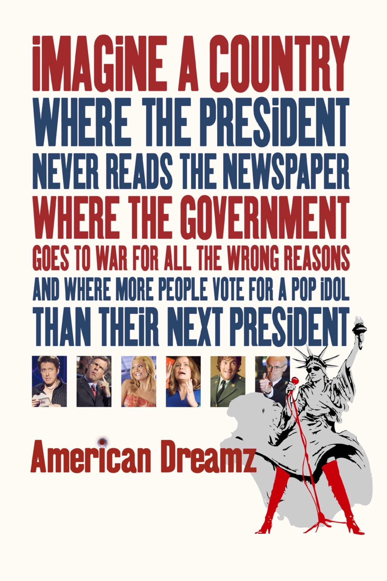 Pôster de American Dreamz
