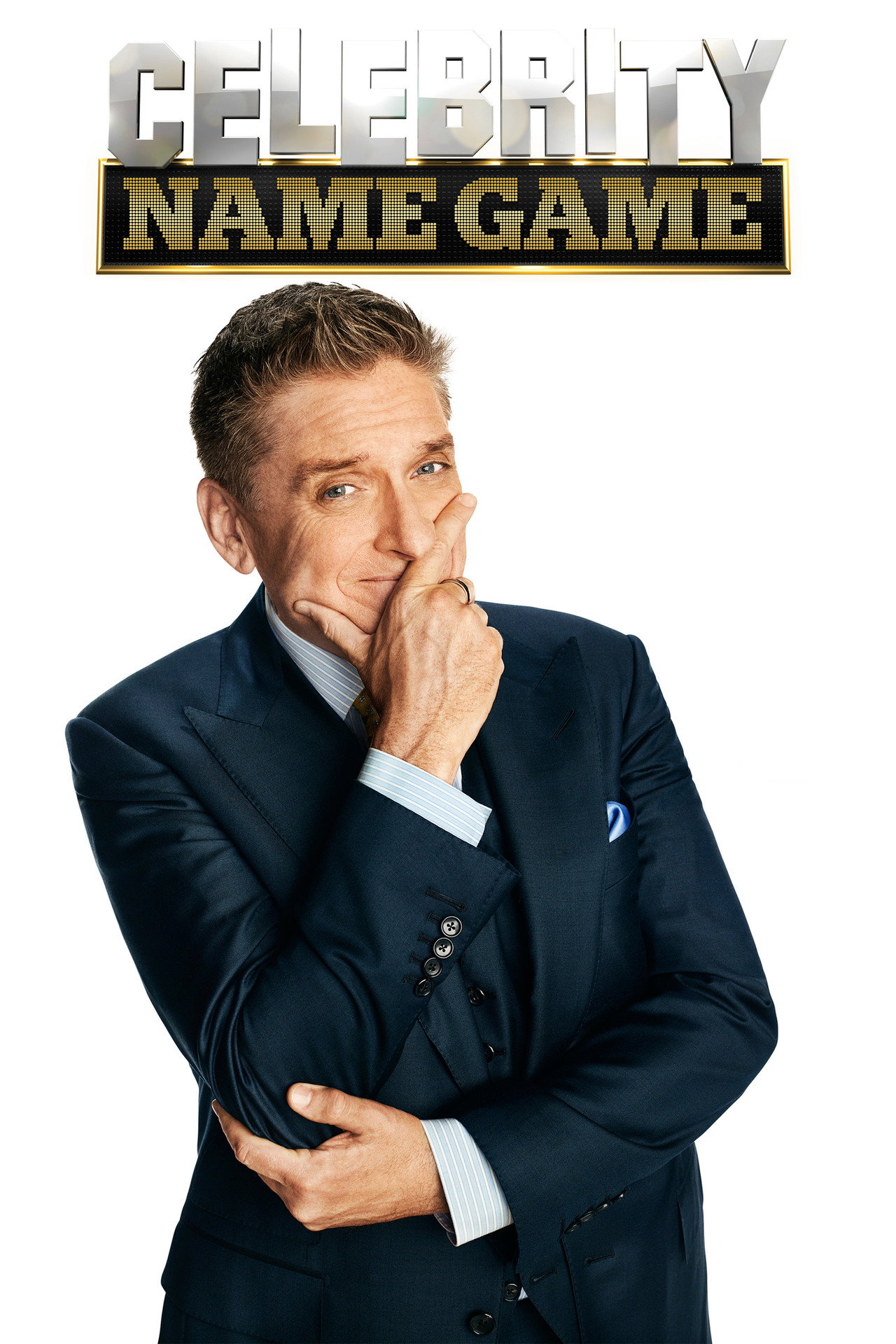 Pôster de Celebrity Name Game