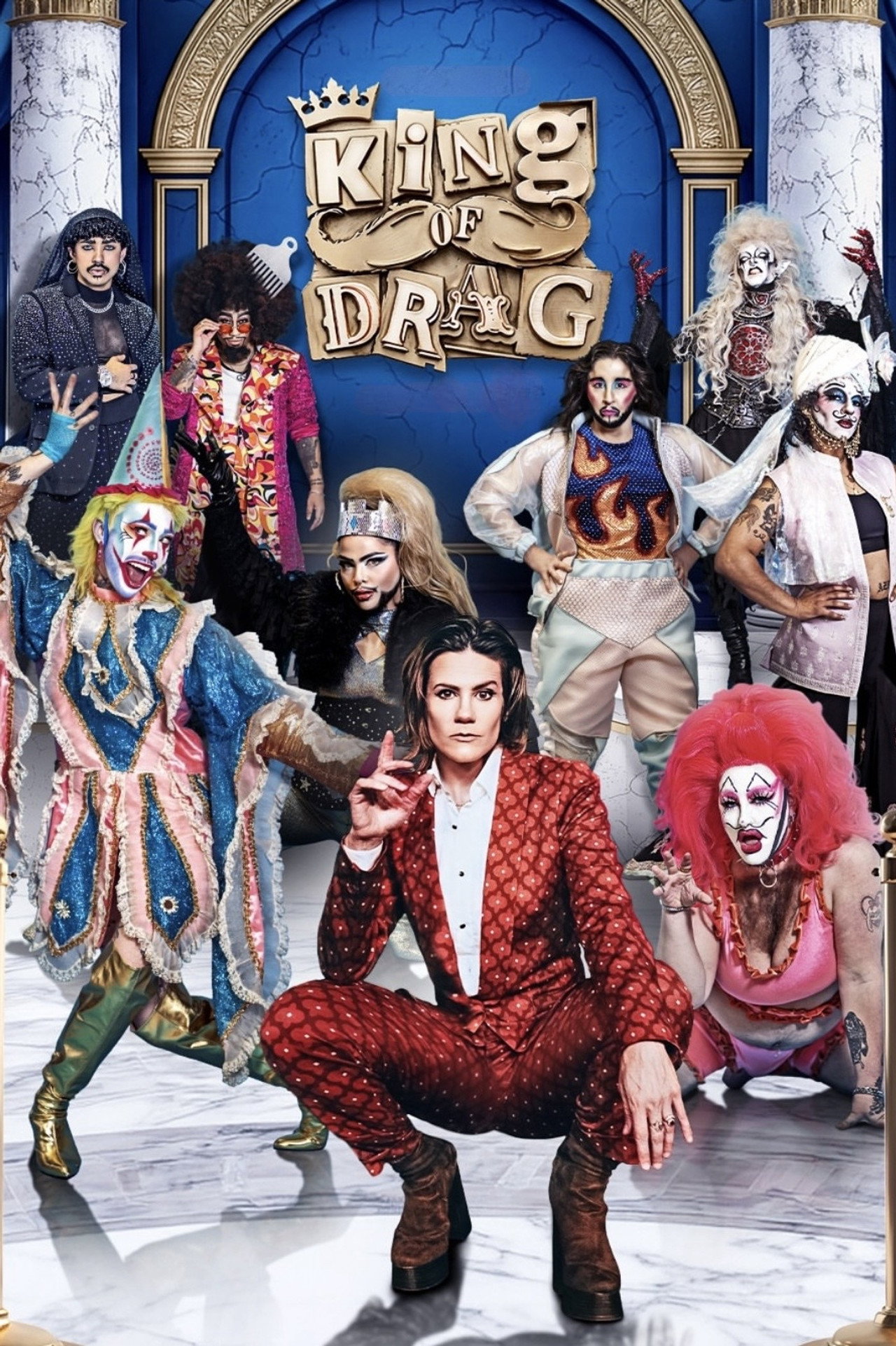 Pôster de King of Drag