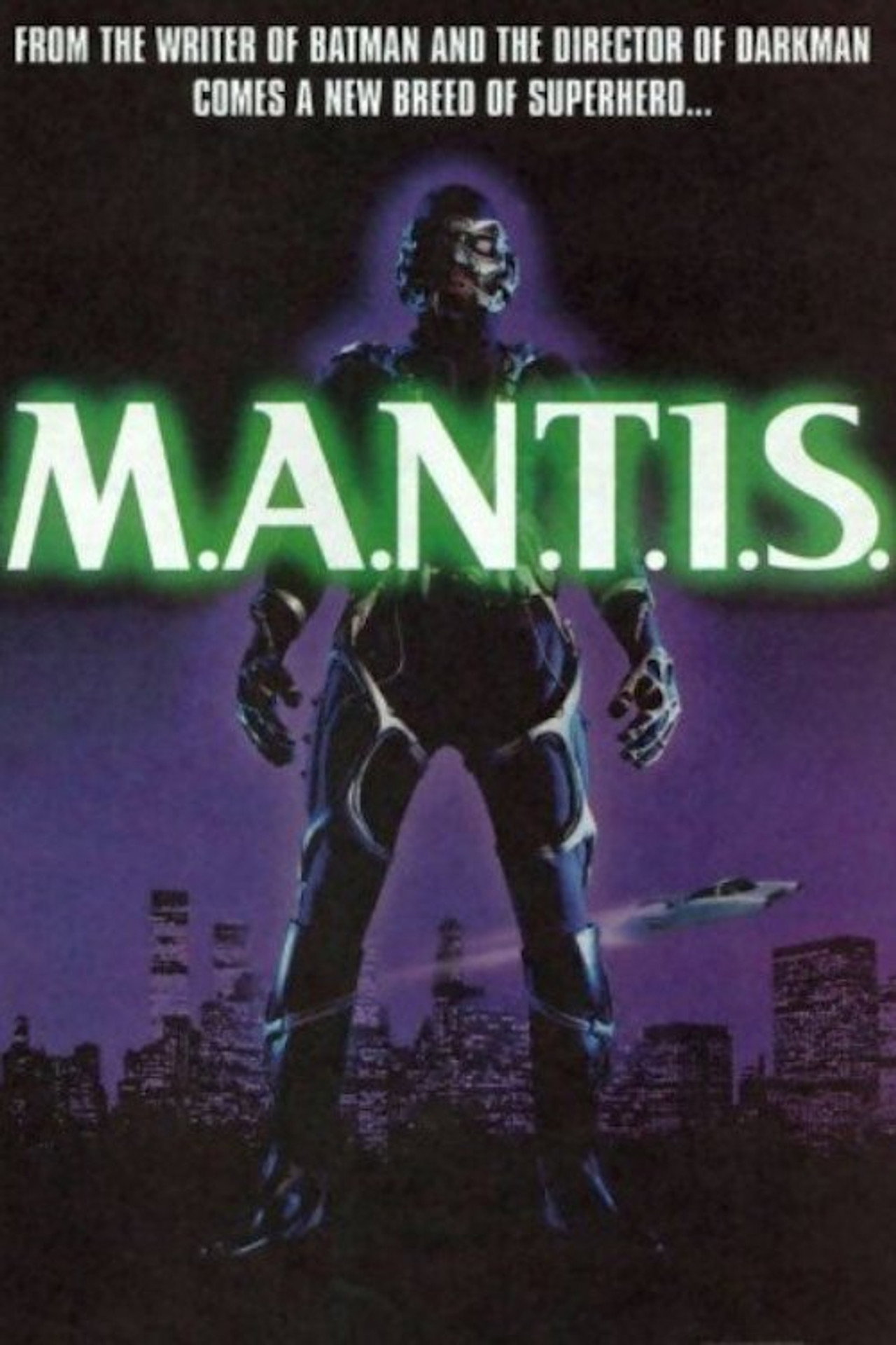 Pôster de M.A.N.T.I.S.