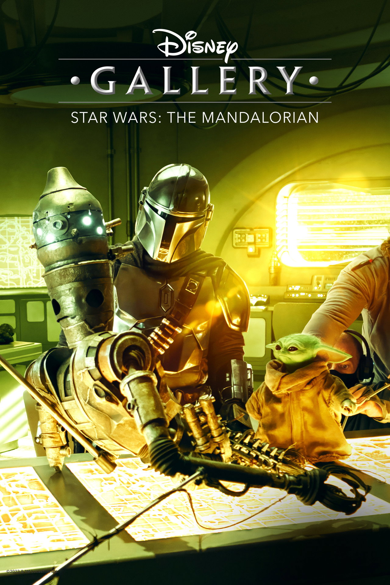 Pôster de Disney Gallery / Star Wars: The Mandalorian