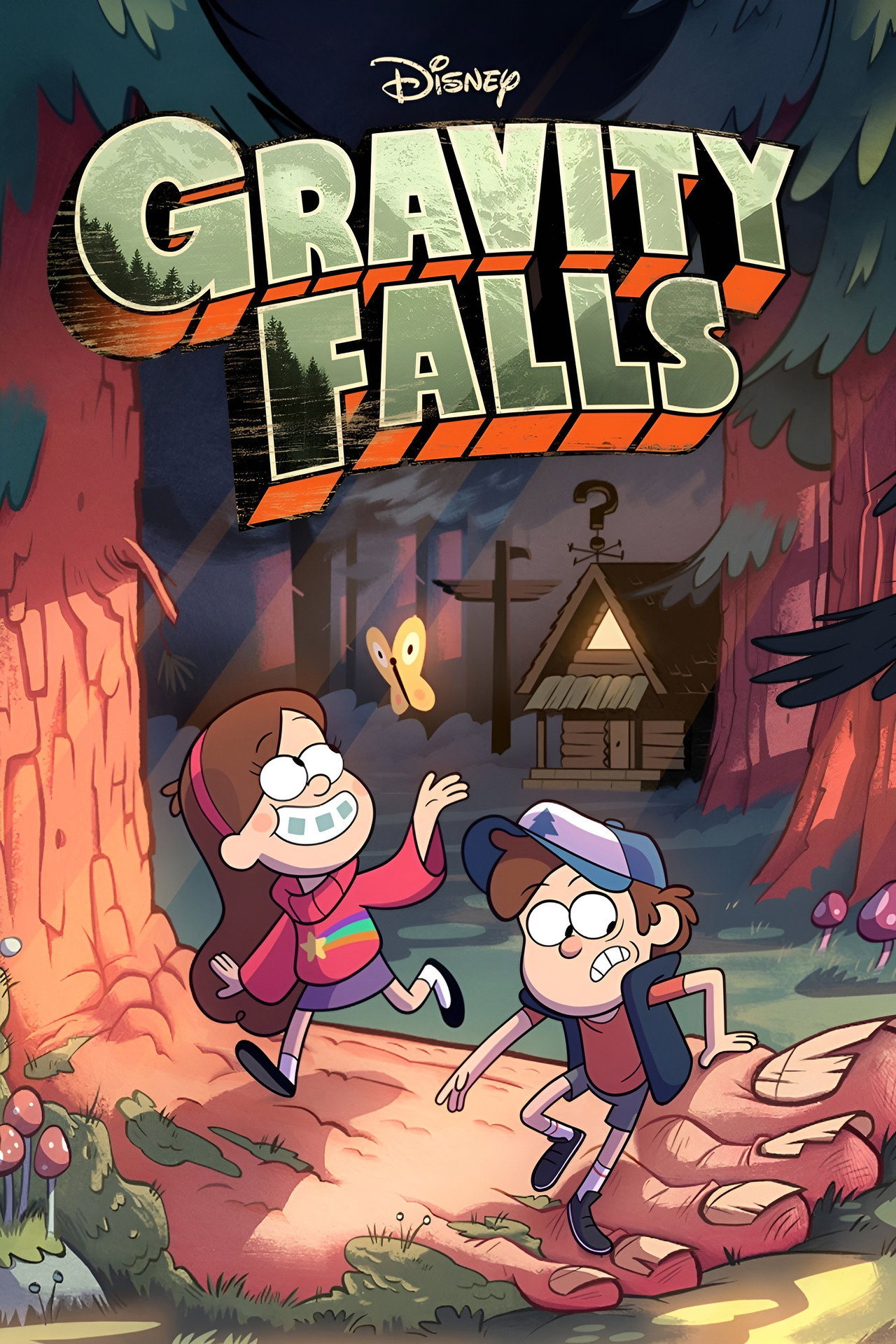 Pôster de Gravity Falls