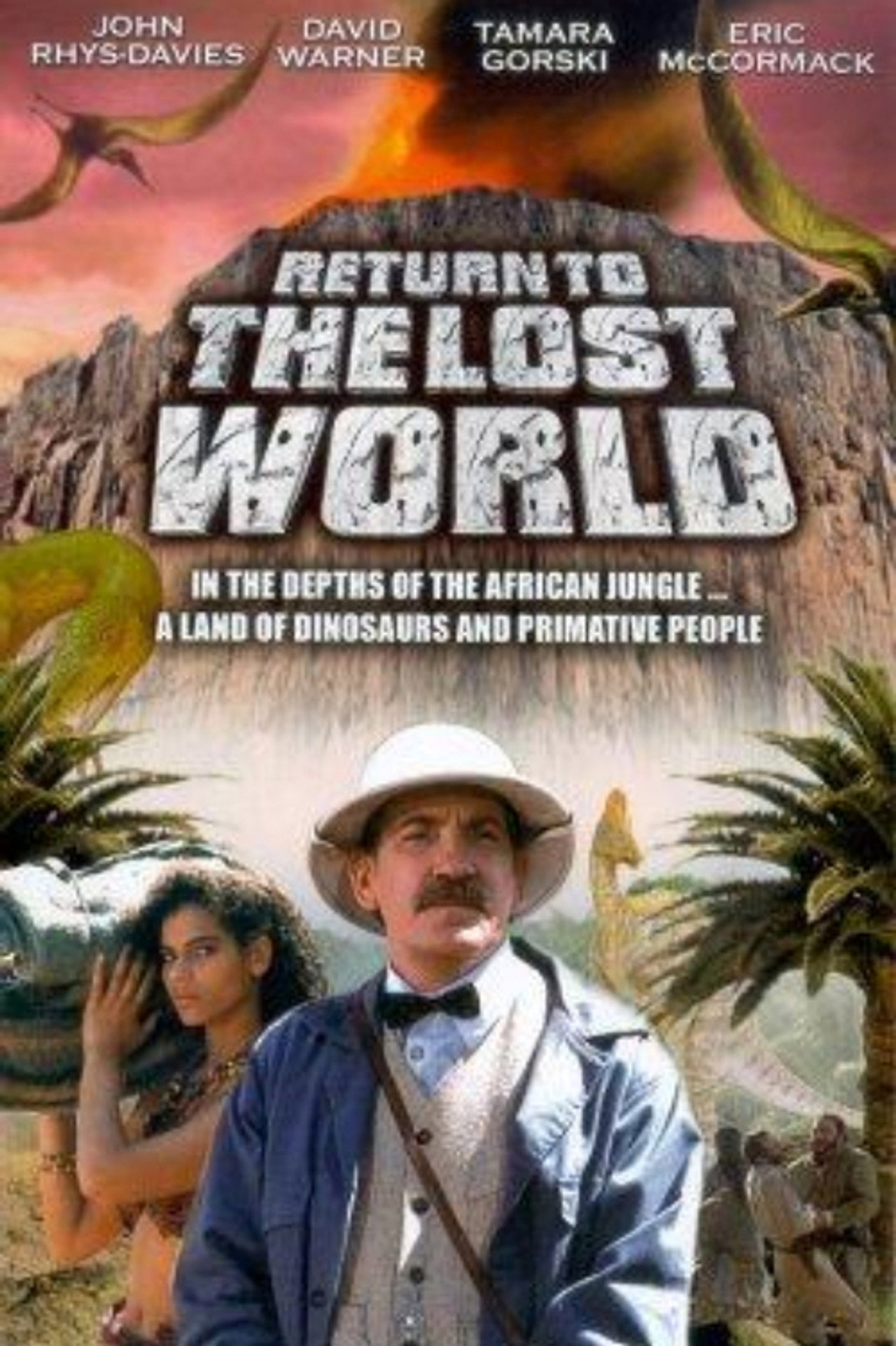 Pôster de Return to the Lost World