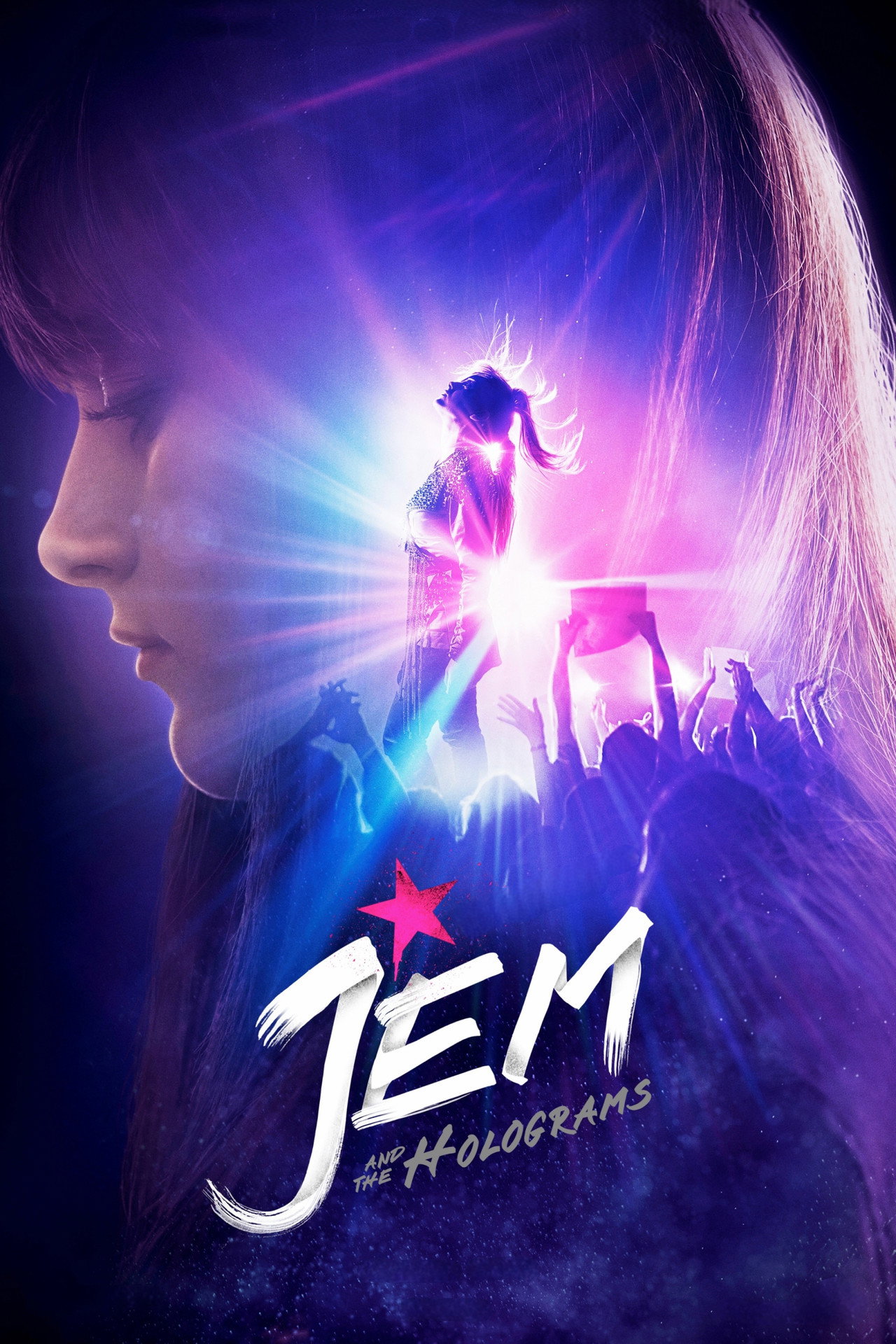 Pôster de Jem e as Hologramas
