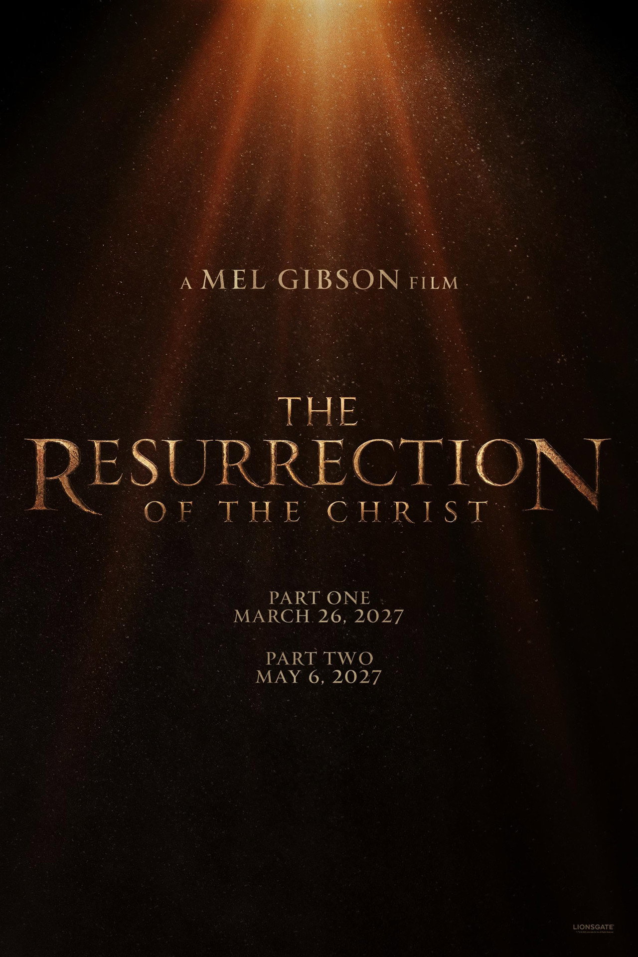 Pôster de The Resurrection of the Christ: Part Two