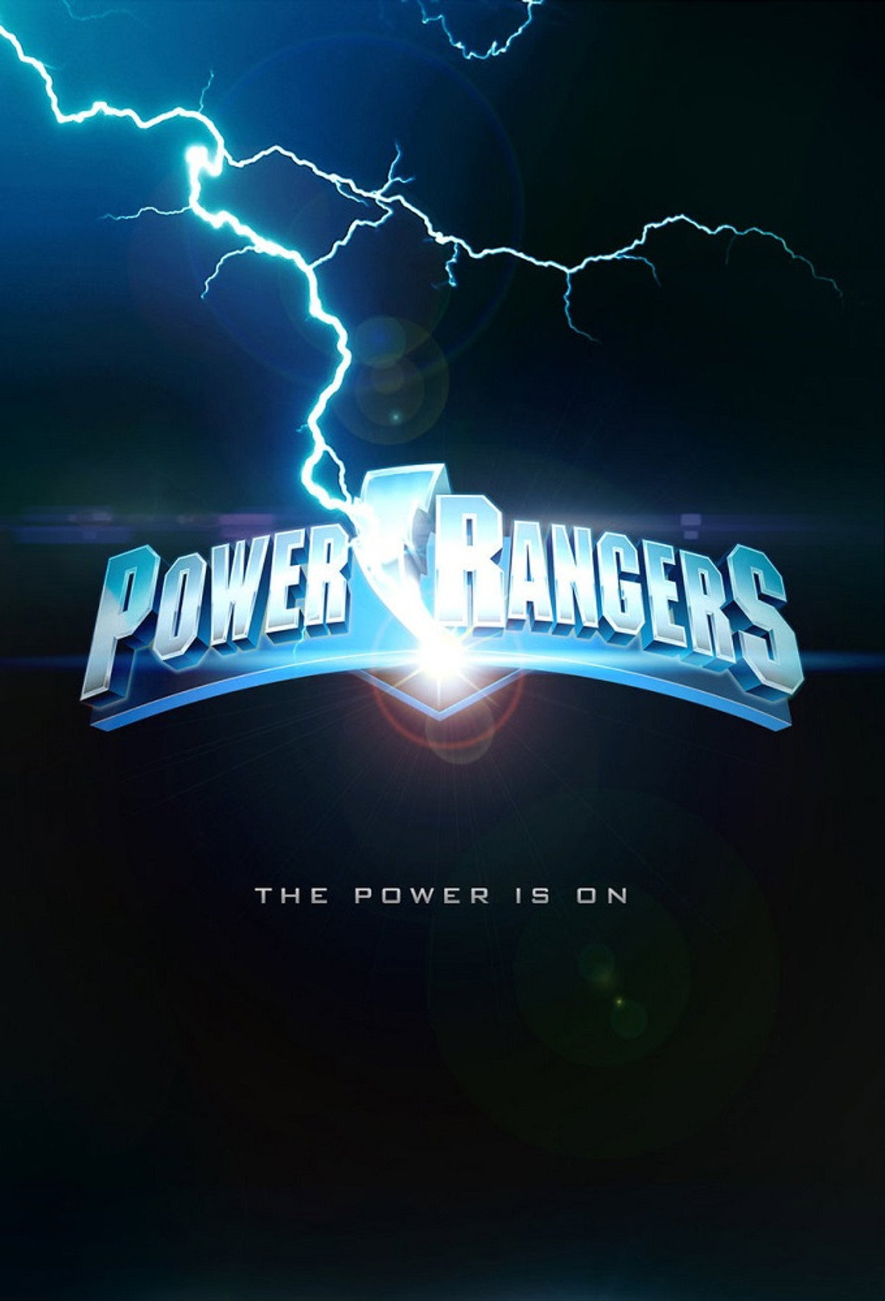 Pôster de Power Rangers