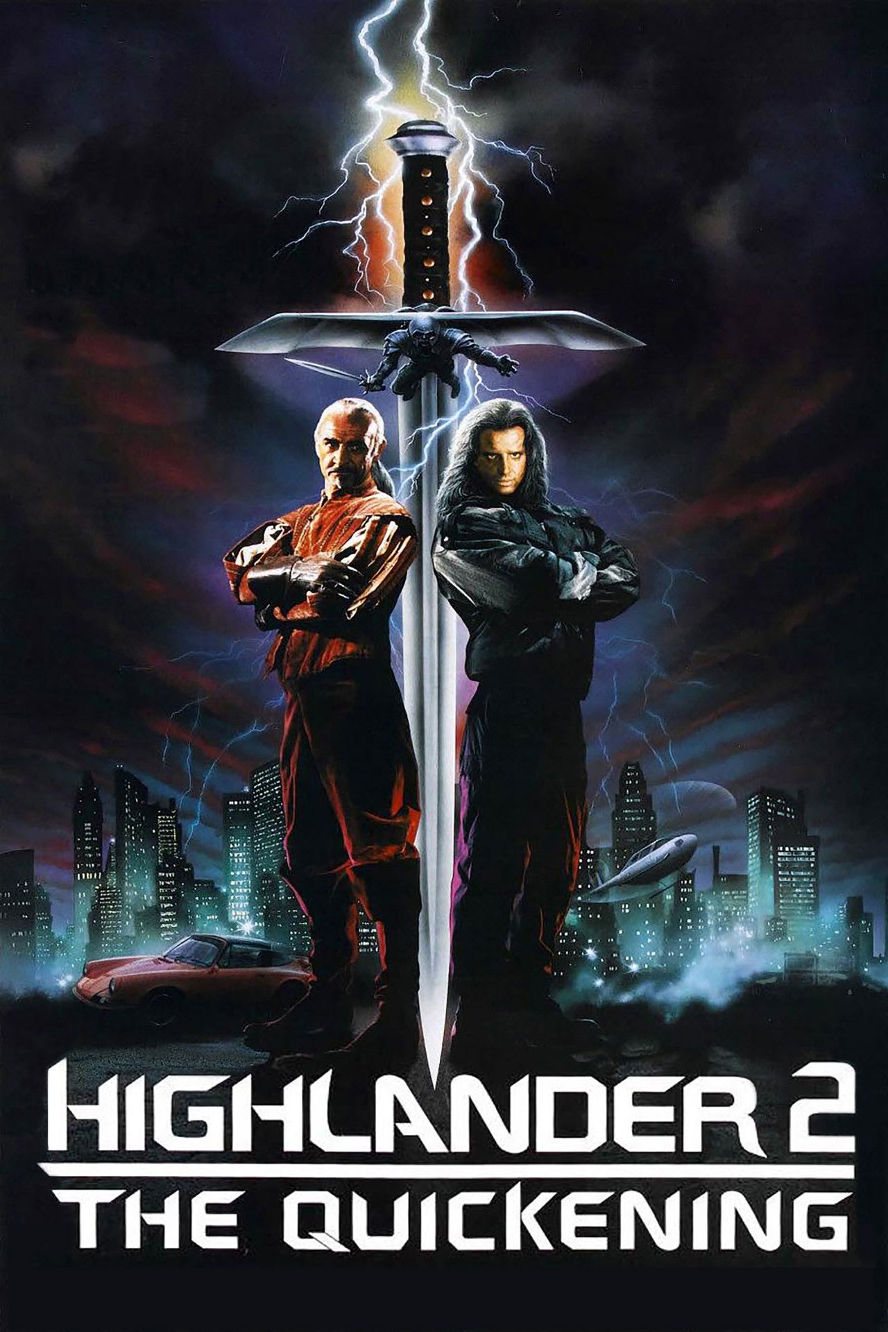 Pôster de Highlander II: The Quickening