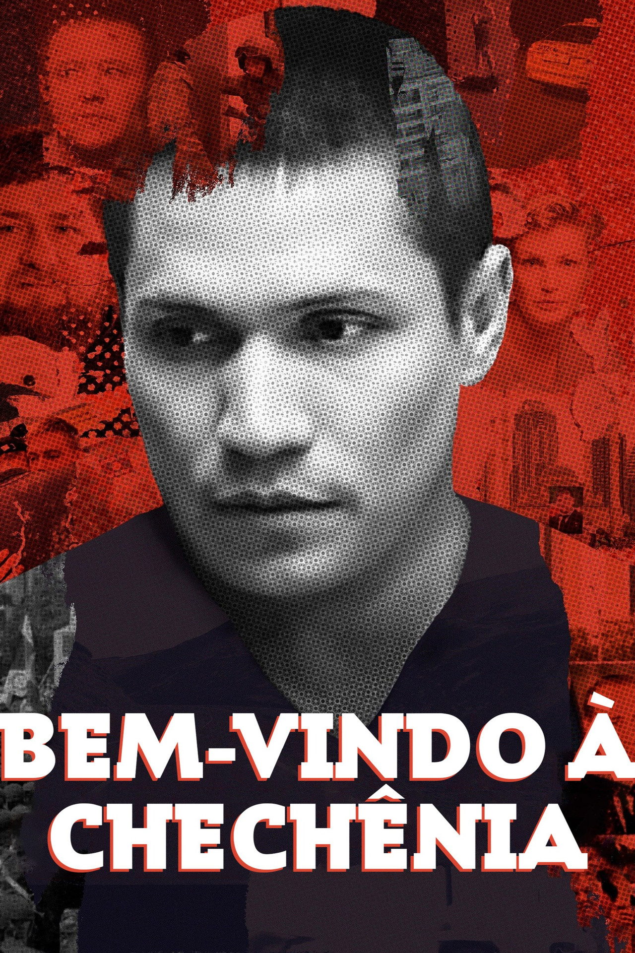 Pôster de Bem-vindo à Chechênia