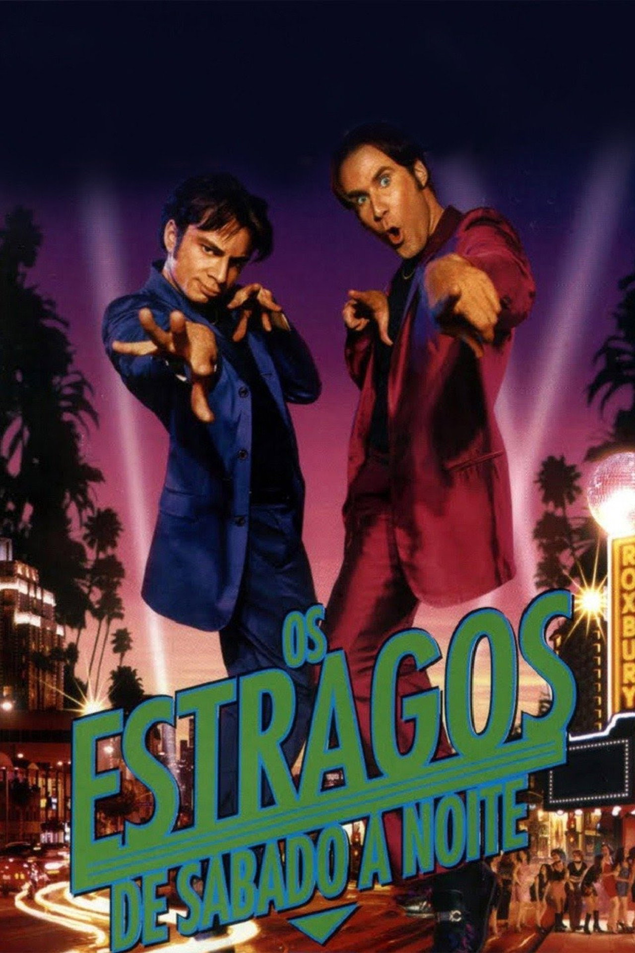Pôster de Os Estragos de Sábado à Noite