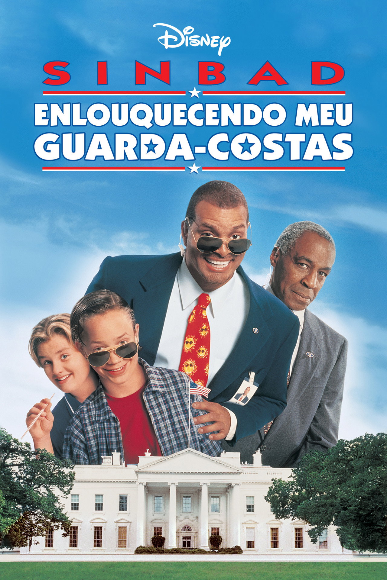 Pôster de Enlouquecendo Meu Guarda-Costas