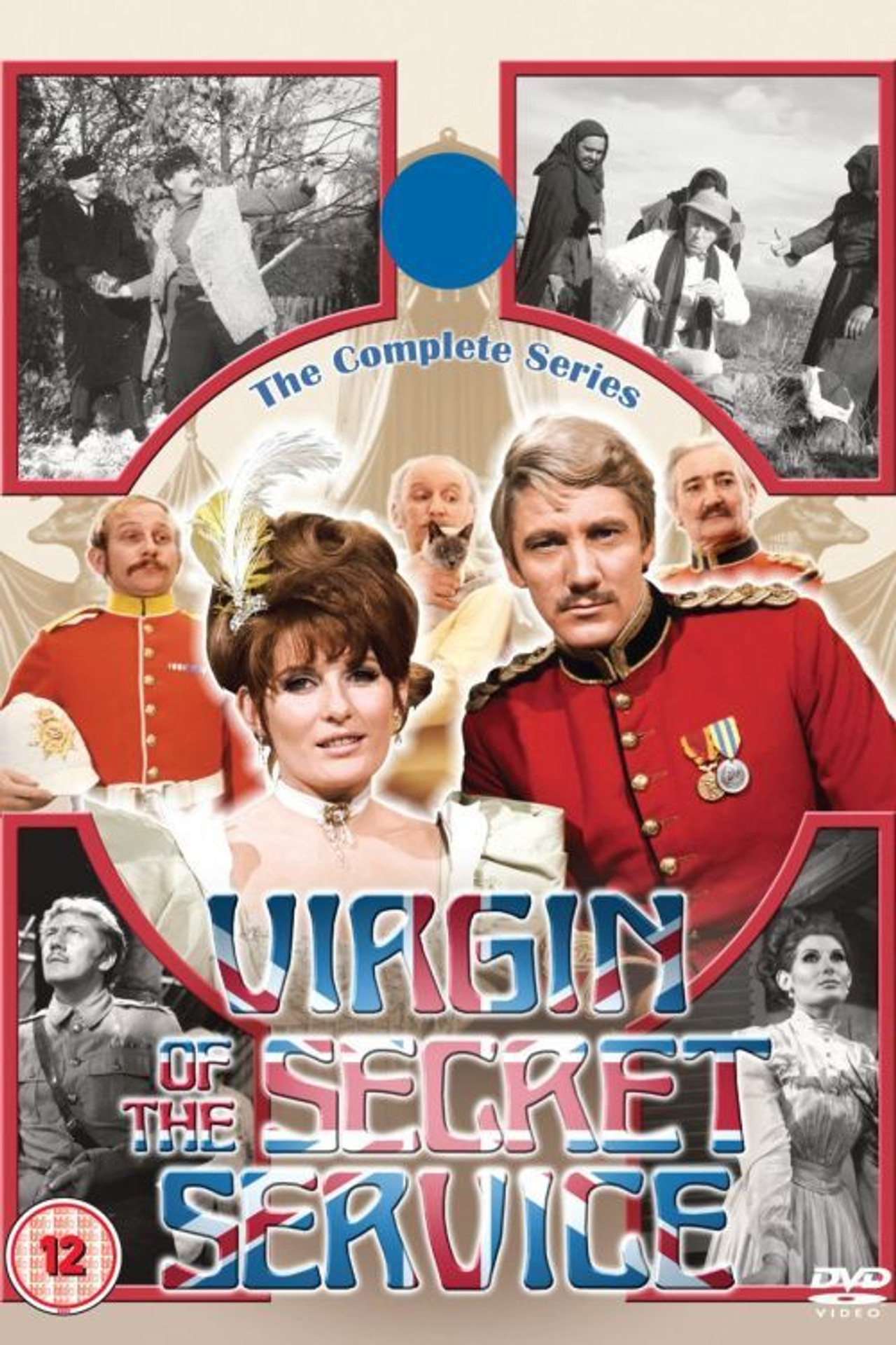 Pôster de Virgin of the Secret Service