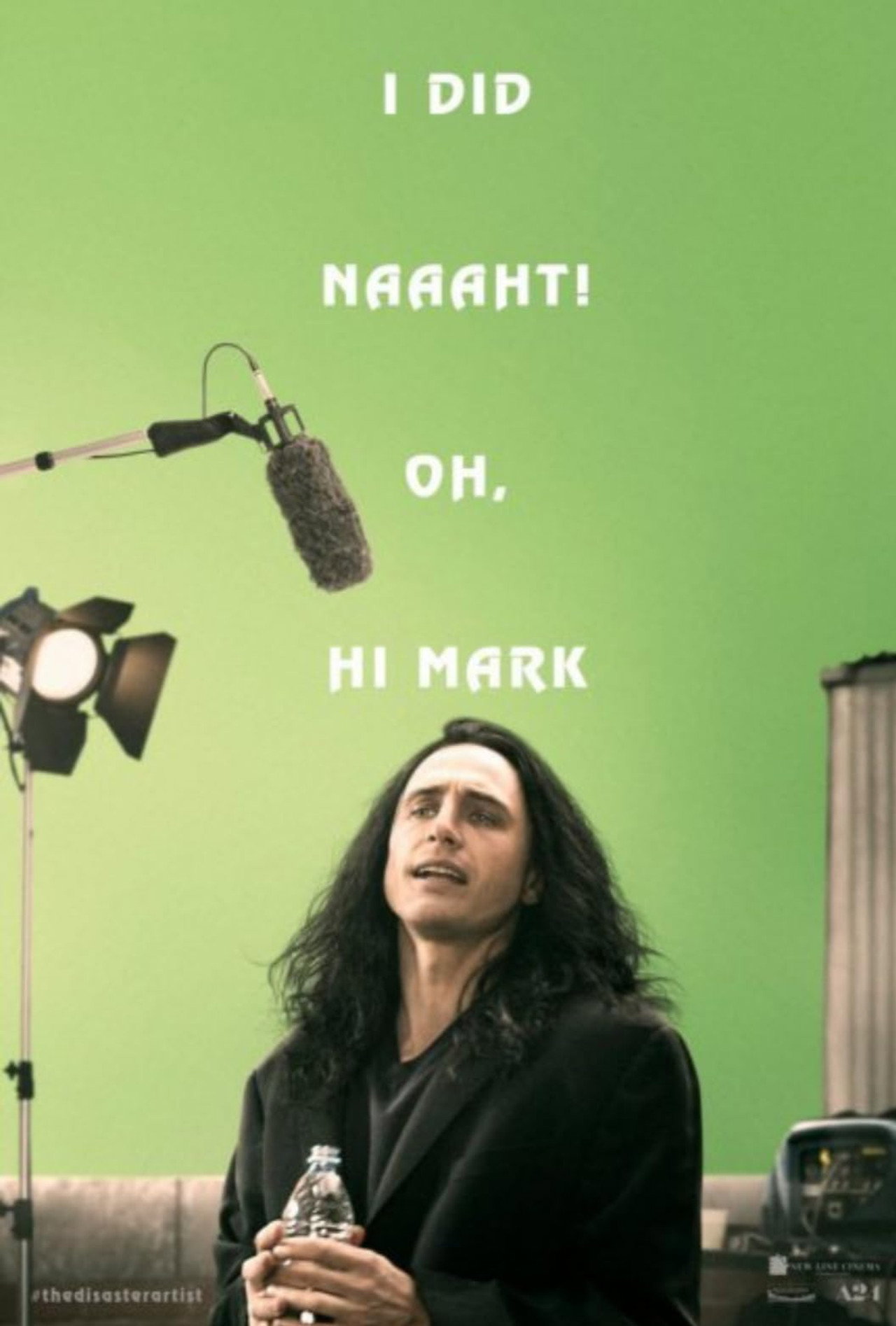 Pôster de Oh, Hi Mark: Making a Disaster