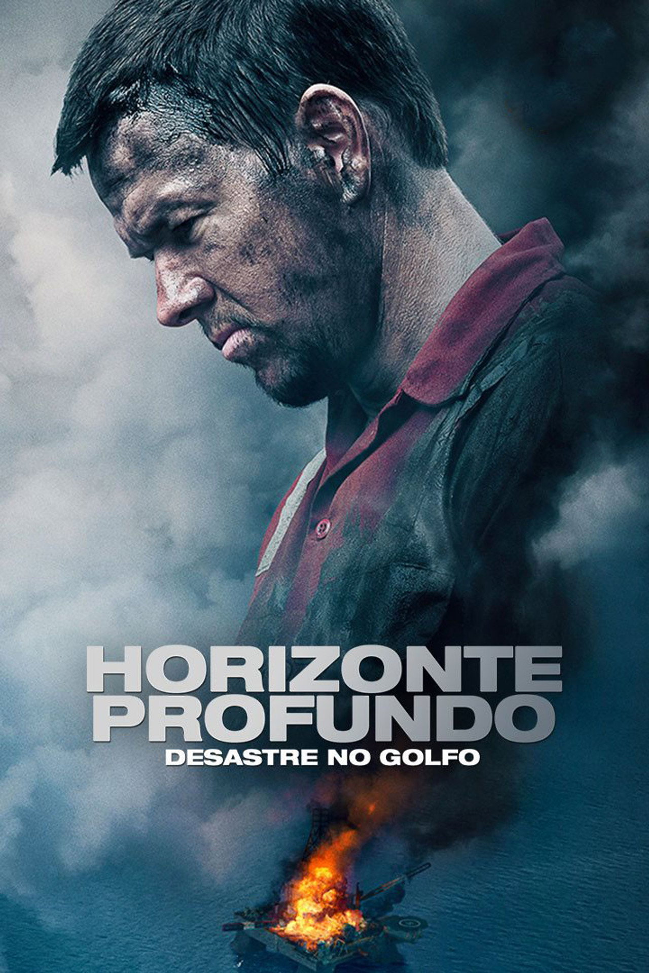 Pôster de Horizonte Profundo: Desastre no Golfo