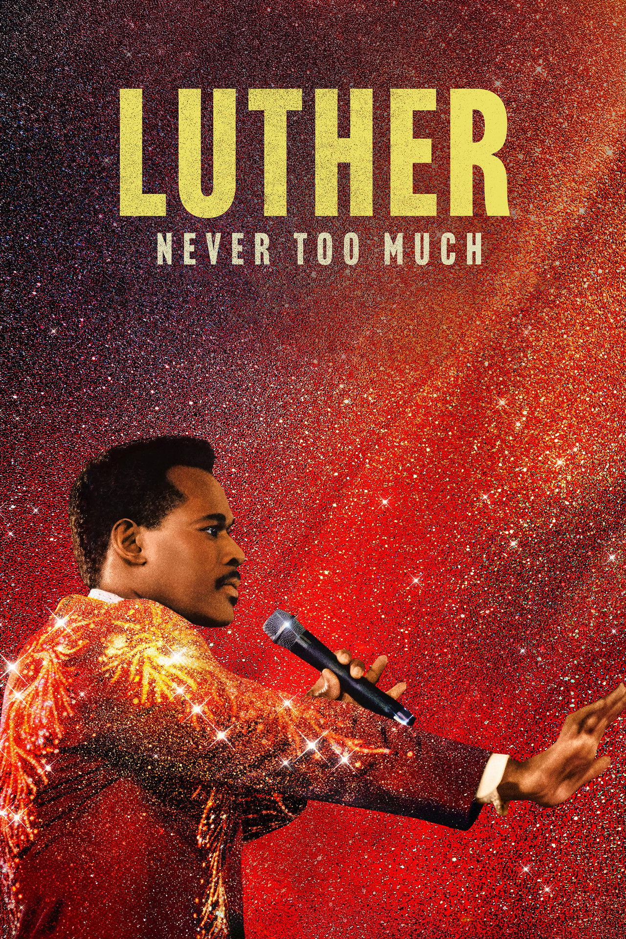 Pôster de Luther: Never Too Much