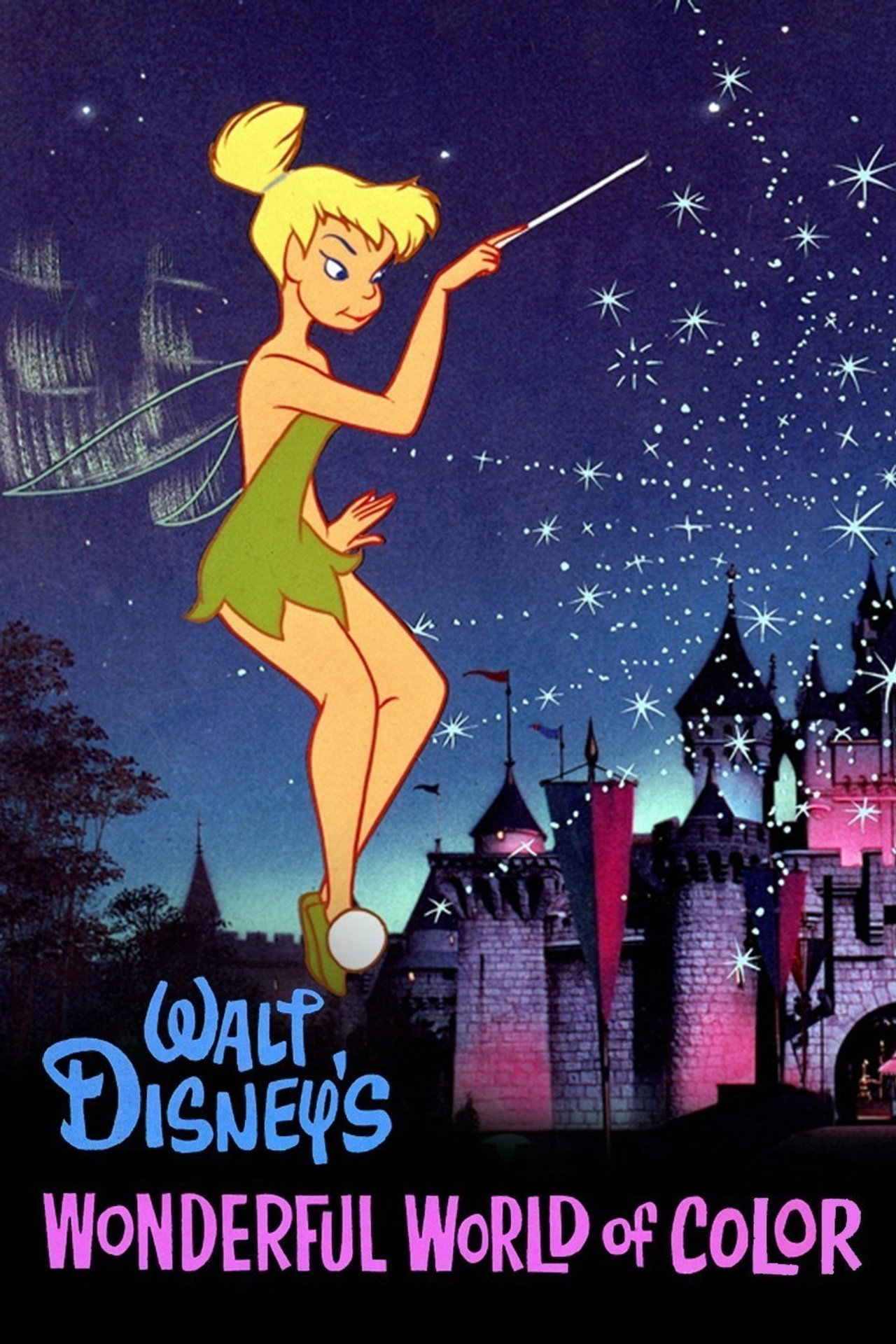 Pôster de O Maravilhoso Mundo de Disney aka Disneylândia