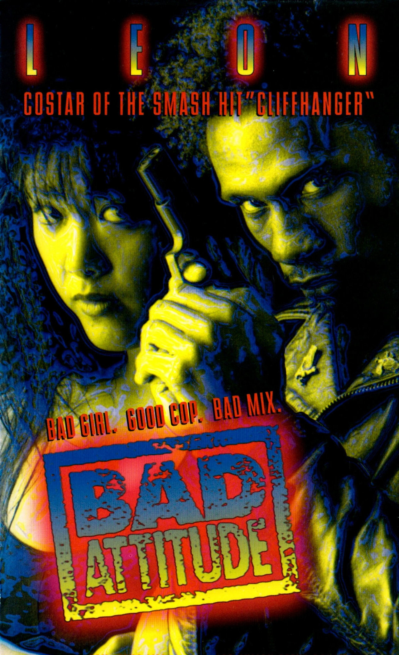 Pôster de Bad Attitude