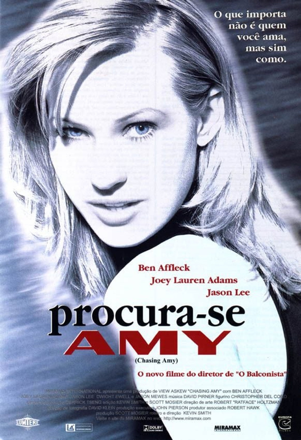 Pôster de Procura-se Amy