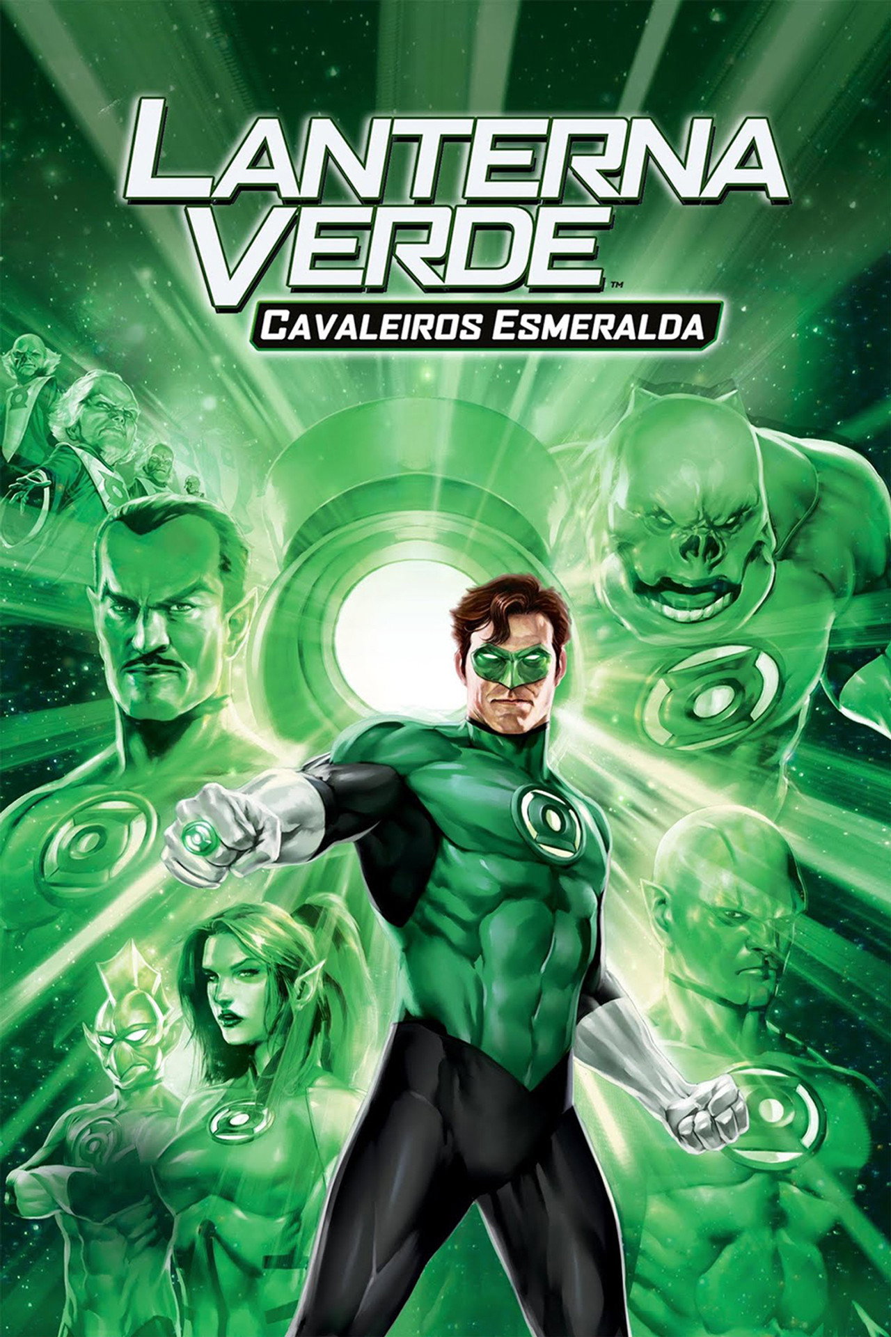 Pôster de Lanterna Verde: Cavaleiros Esmeralda