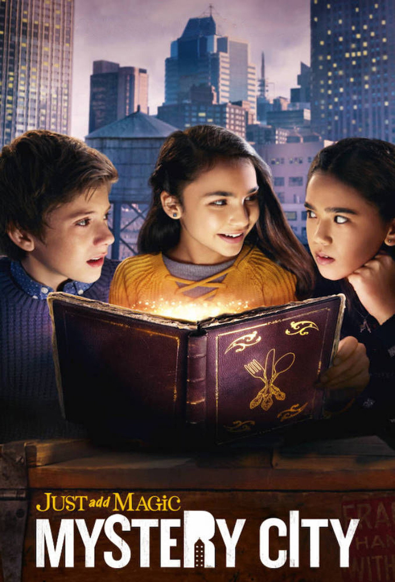 Pôster de Just Add Magic: Mystery City