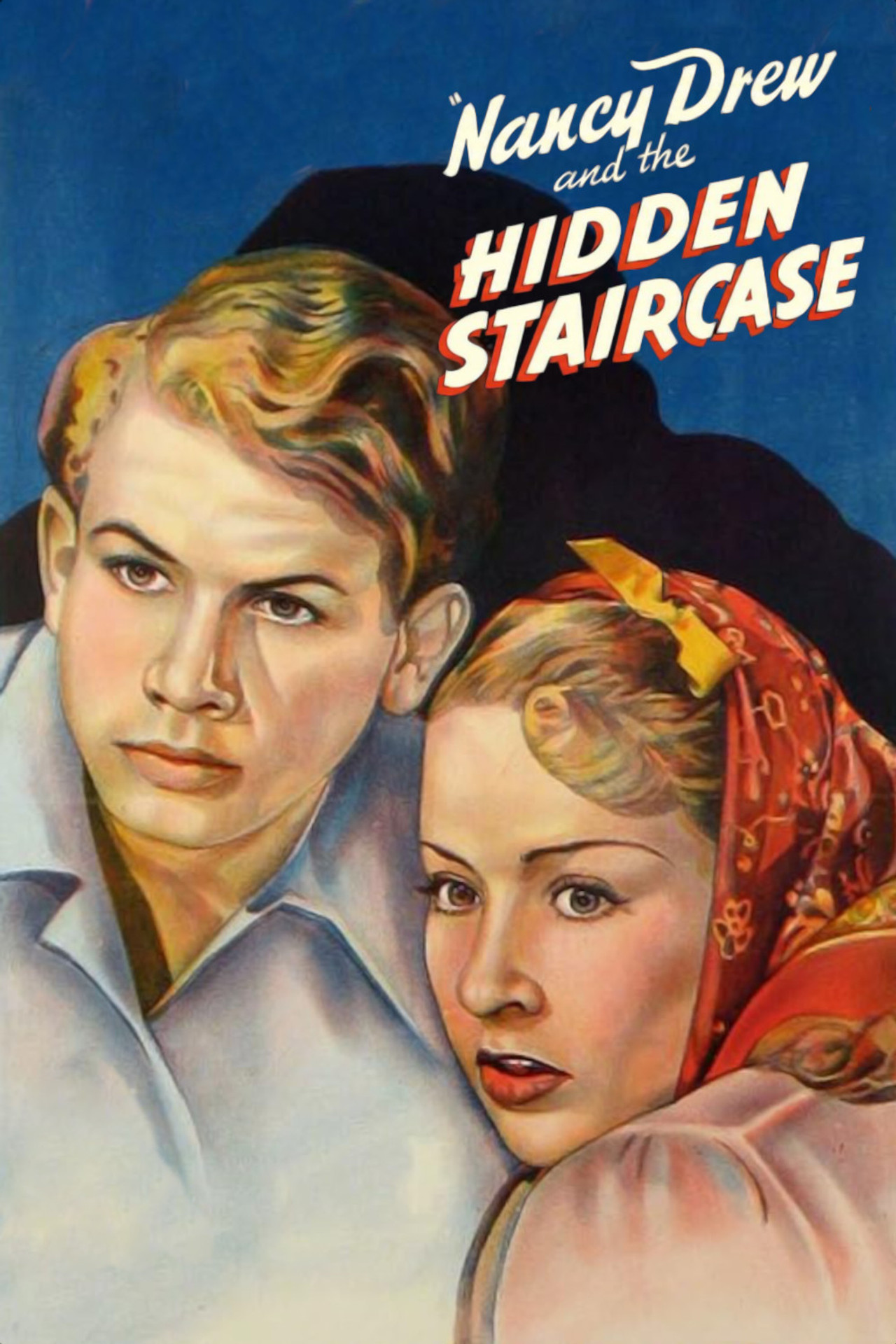 Pôster de Nancy Drew e a Escada Secreta