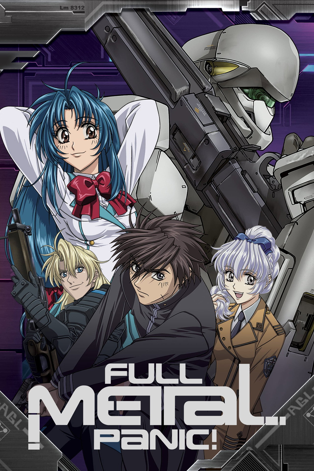 Pôster de Full Metal Panic
